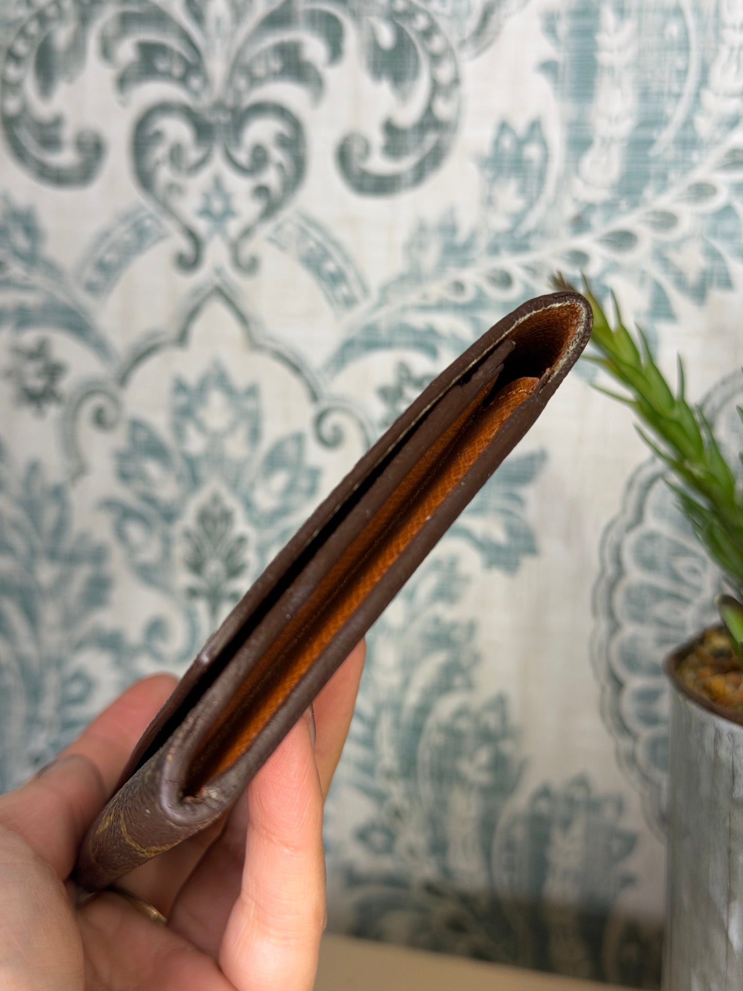 Louis Vuitton Vintage Monogram Long Wallet