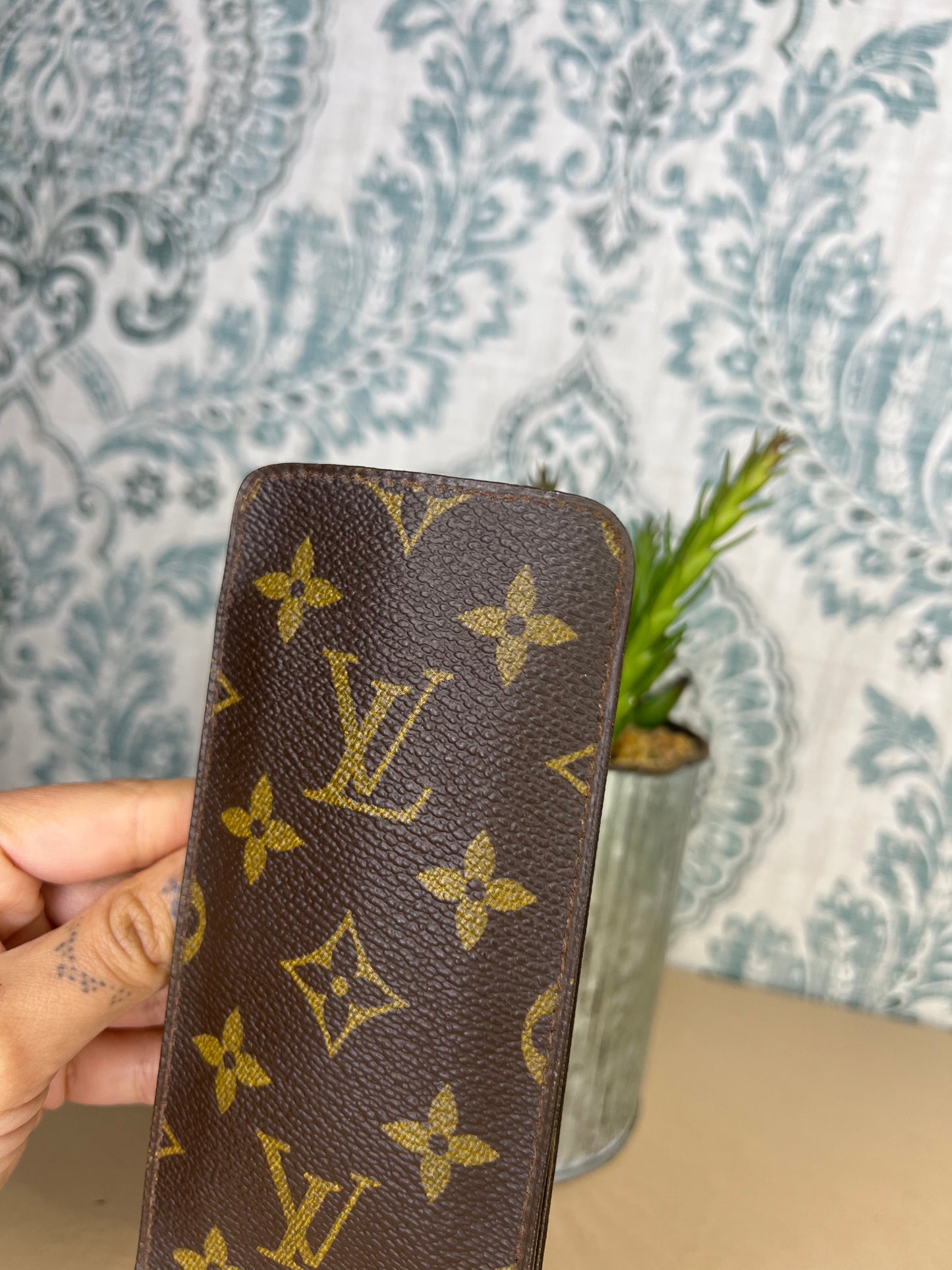 Louis Vuitton Monogram Glasses Case