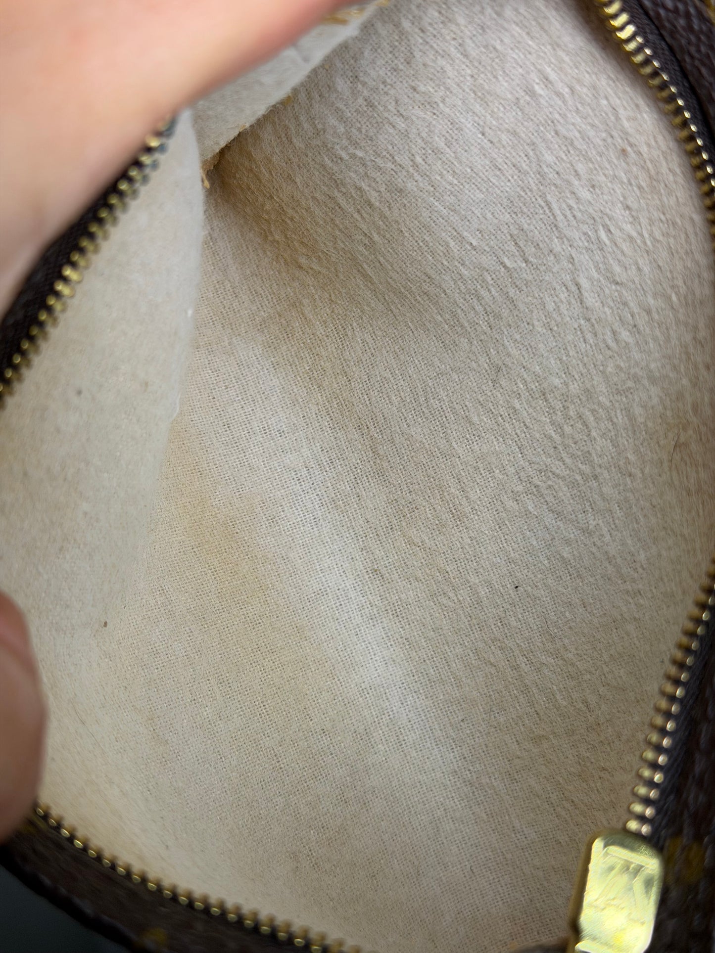 Louis Vuitton Monogram Bucket PM Pochette #5