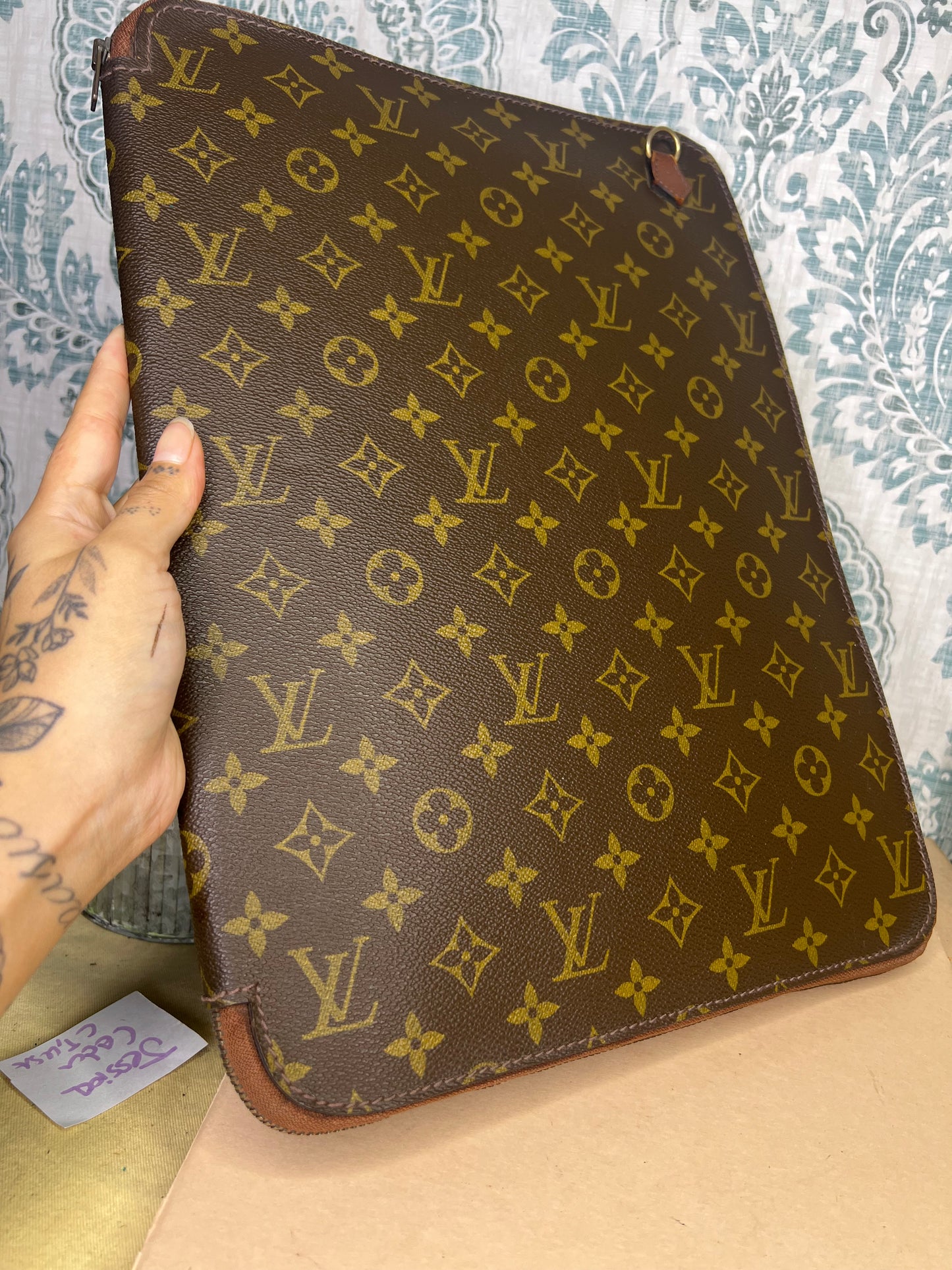 Louis Vuitton Portfolio Vintage Case