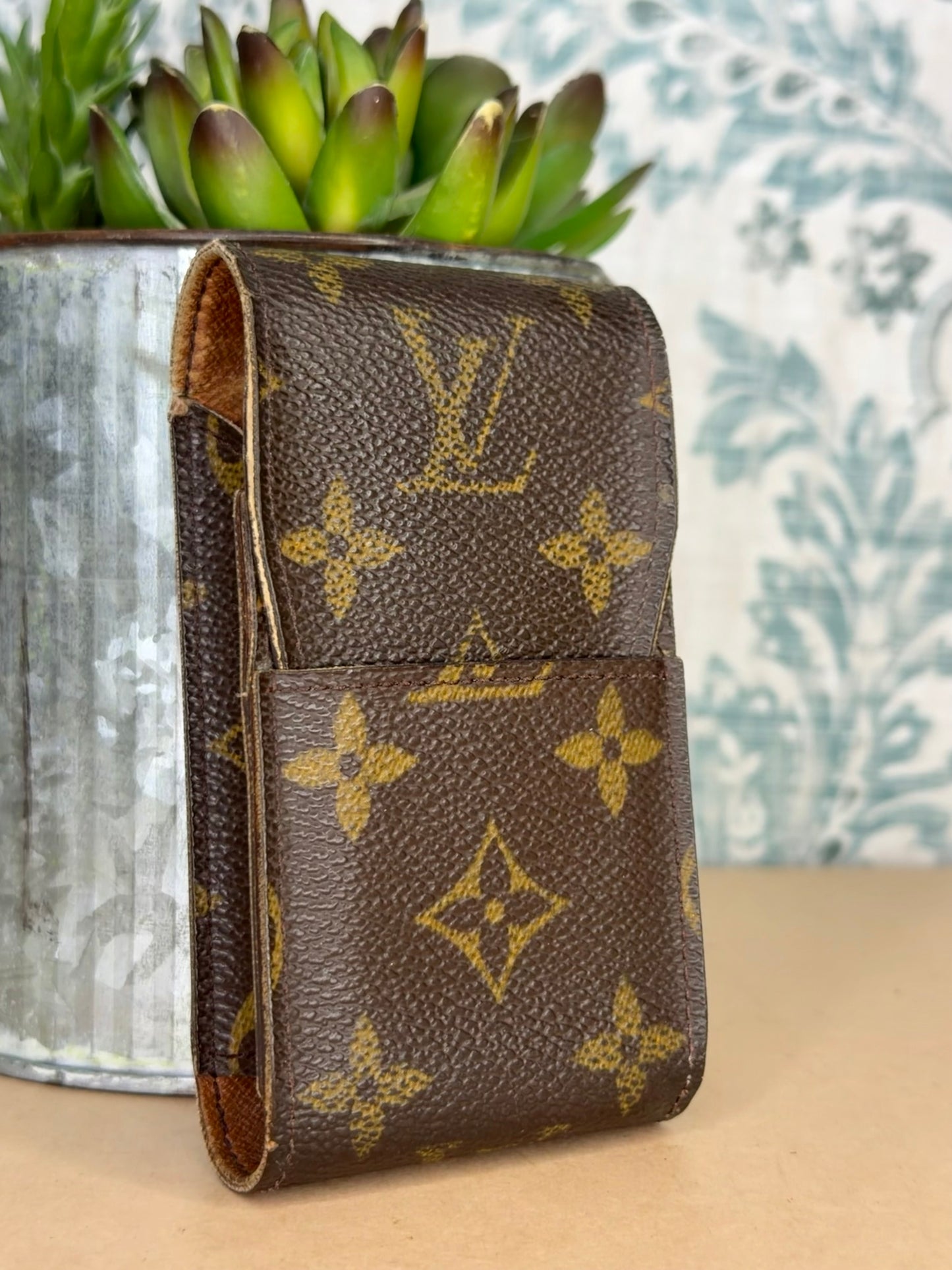 Louis Vuitton Monogram Cigarette Case #1