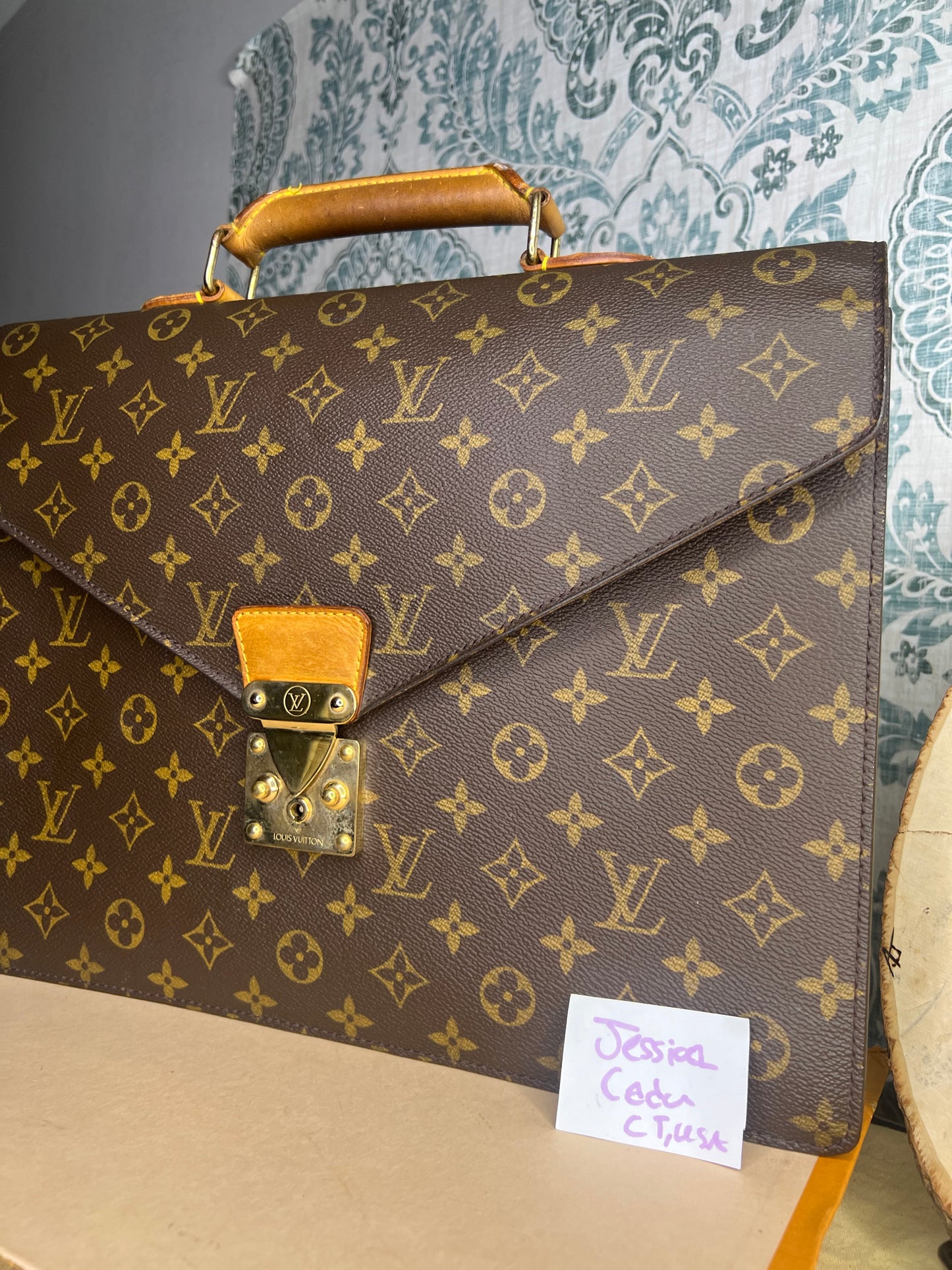 Louis Vuitton Serviette Conseiller Briefcase