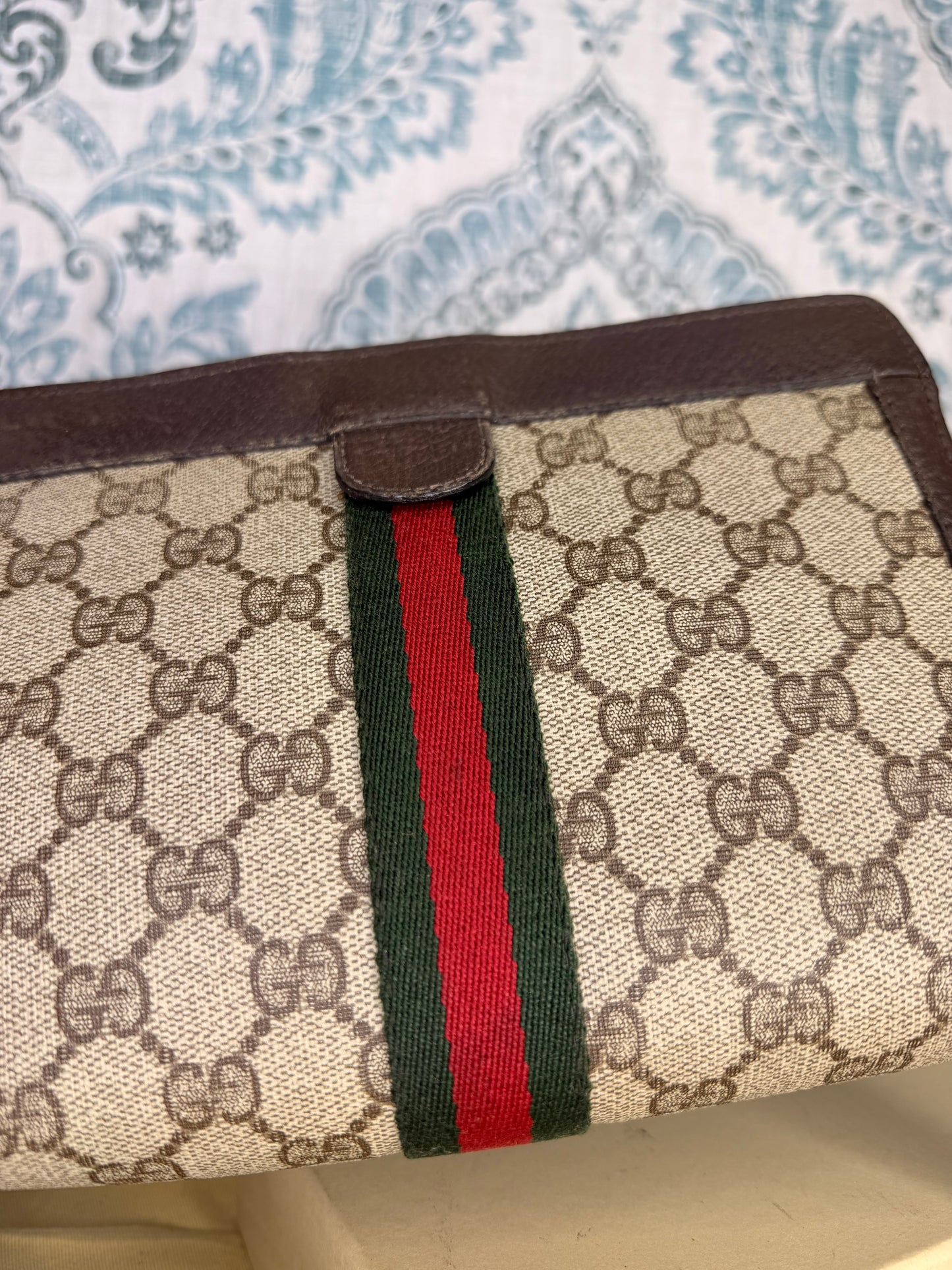 Gucci Vintage Sherry Line Crossbody