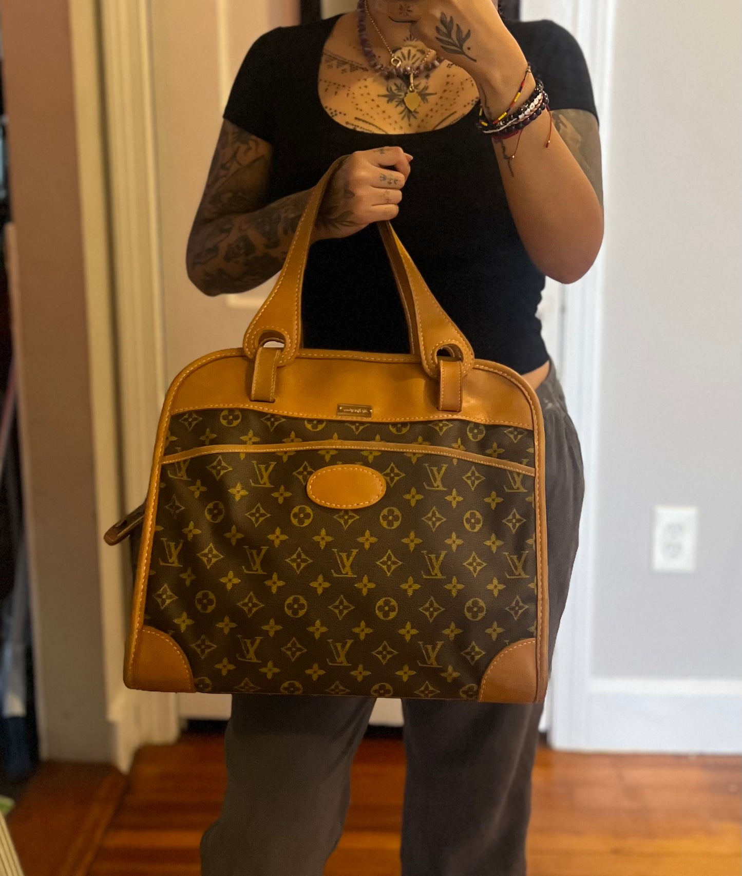 Louis Vuitton French Company Travel Bag