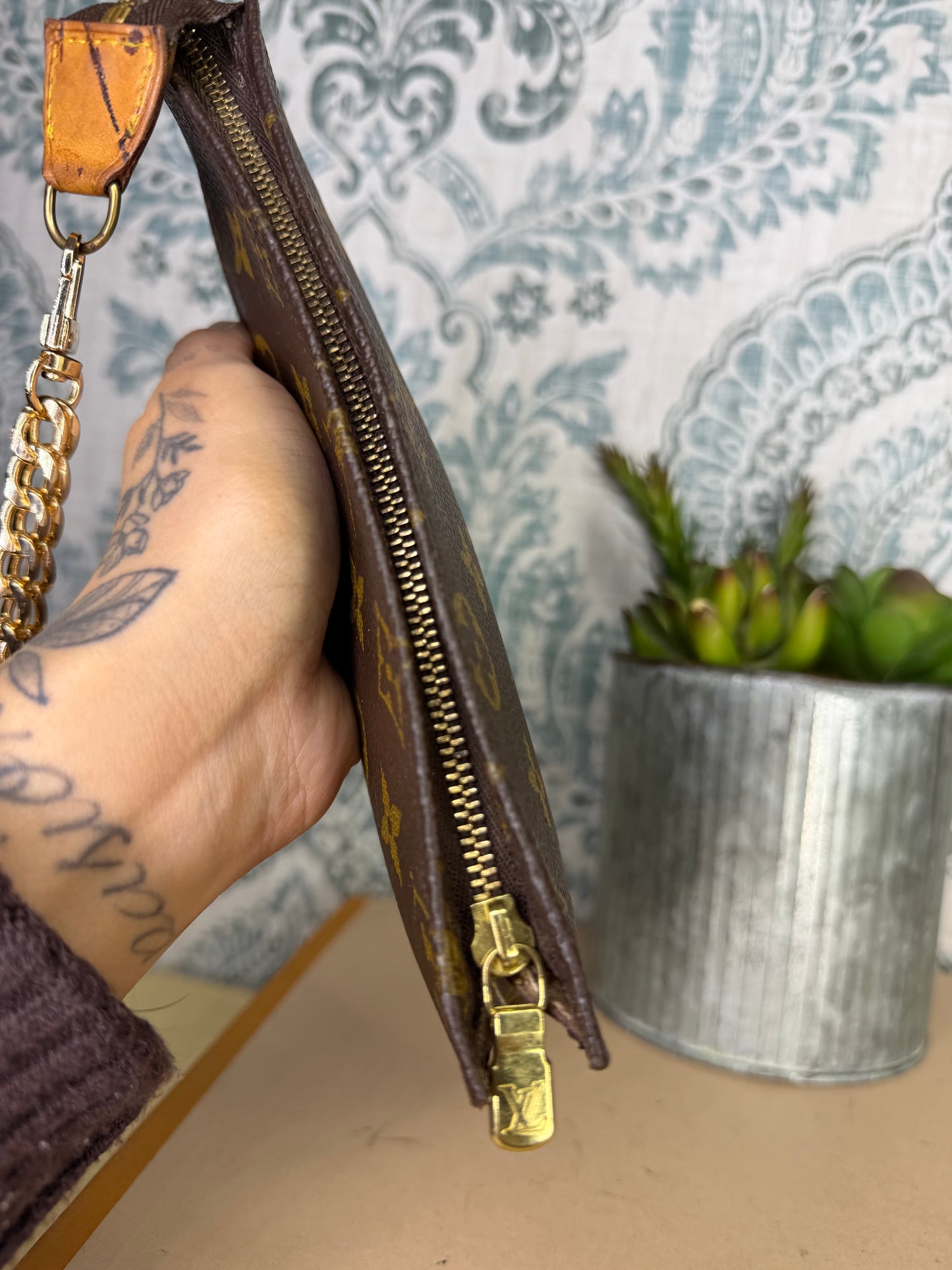 Louis Vuitton Monogram Bucket GM Pochette #2