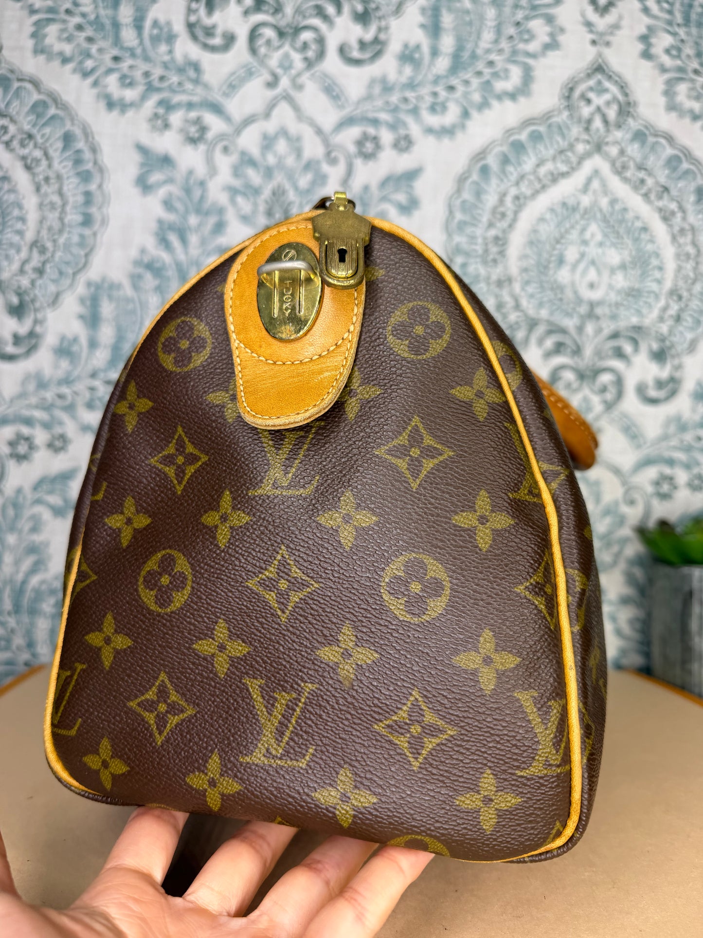 Louis Vuitton French Company Speedy 30