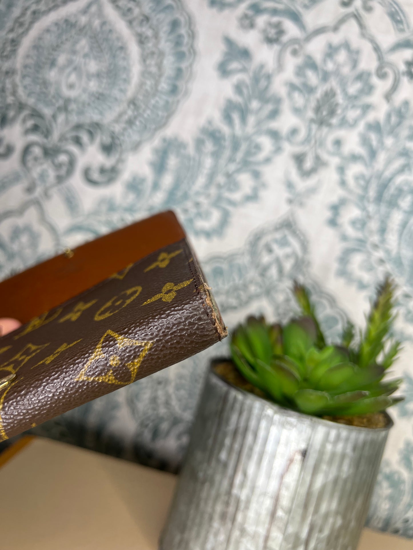 Louis Vuitton Porte Monnaie Tresor Wallet #2