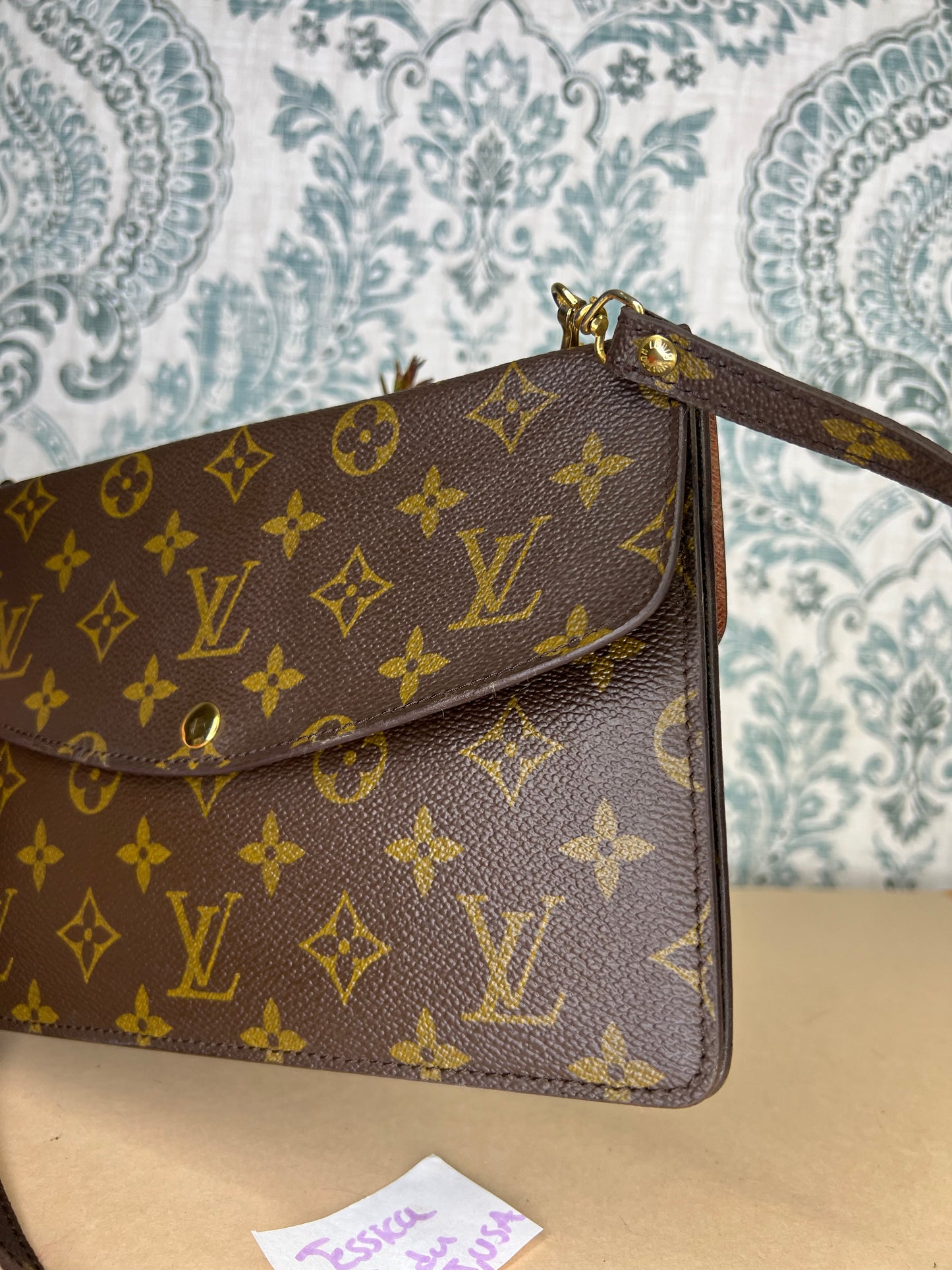 Louis Vuitton Pochette Double Rabat