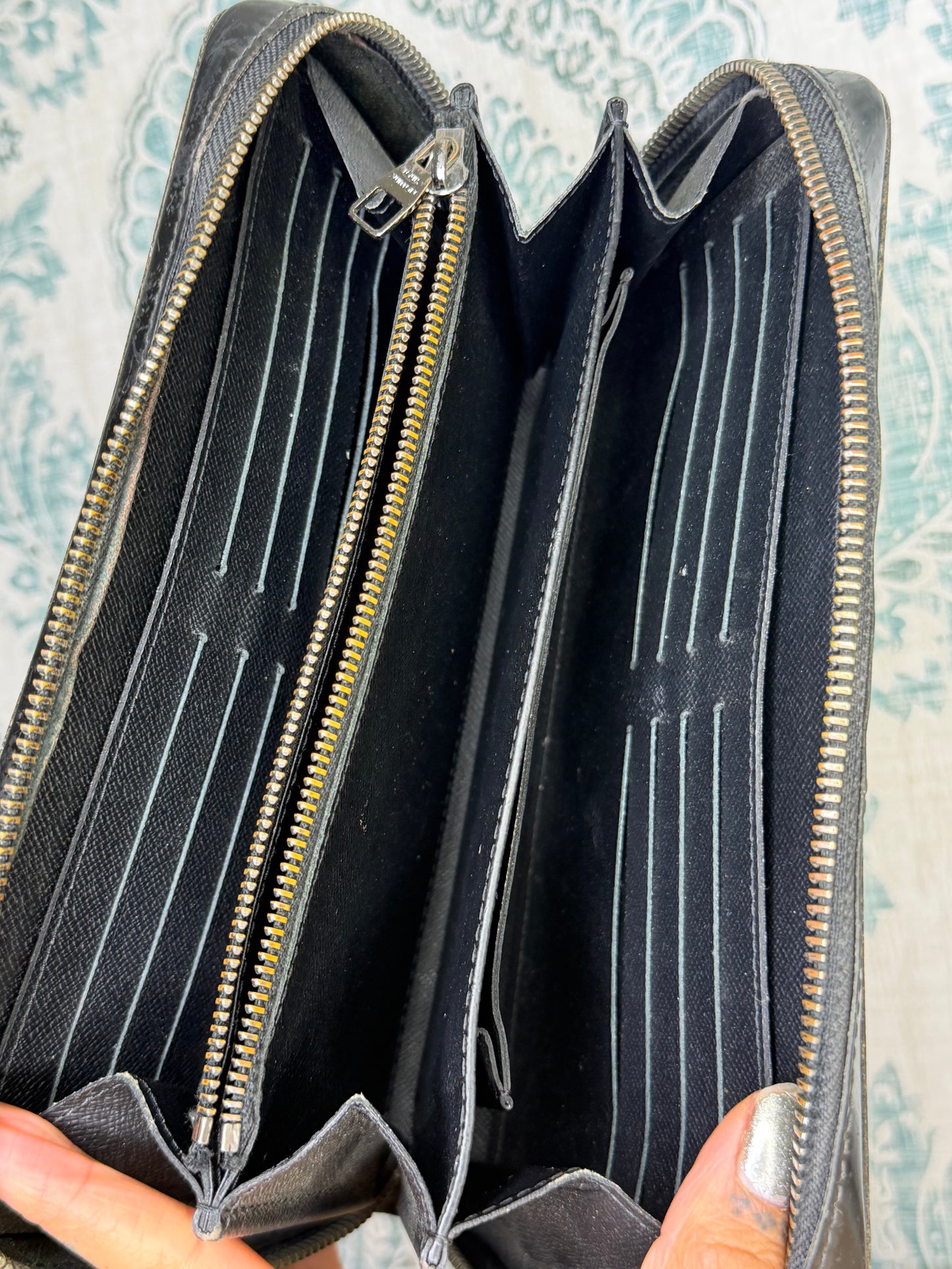 Louis Vuitton Eclipse Zippy XL Wallet