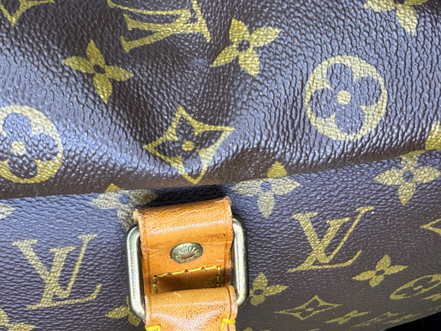 Louis Vuitton Sirius 65 Soft Suitcase/Travel Bag