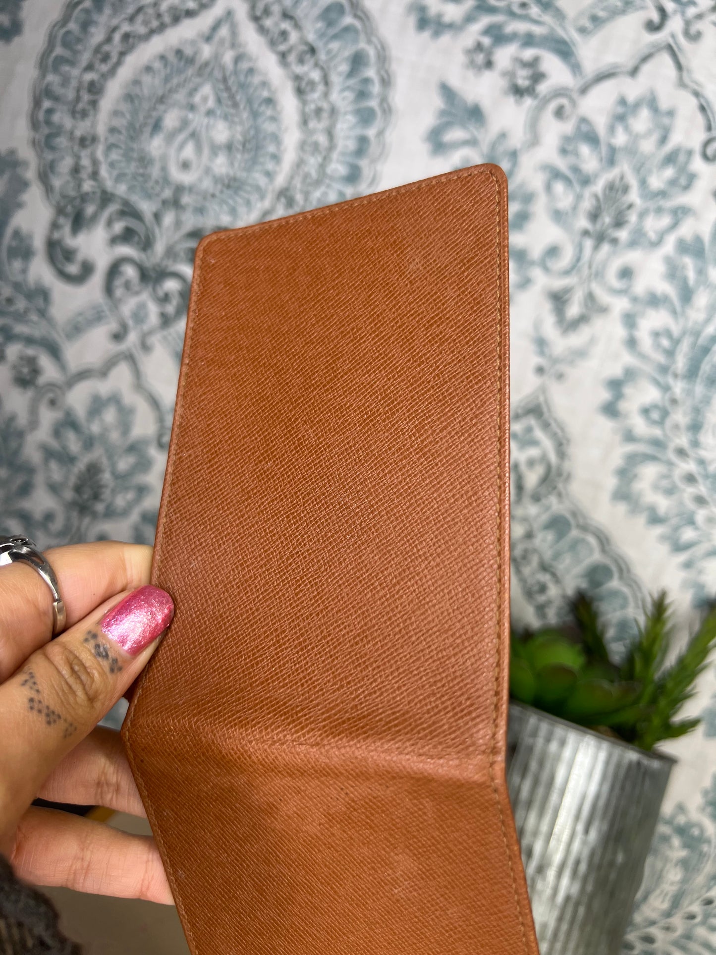 Louis Vuitton Monogram Passport Trifold Wallet #6