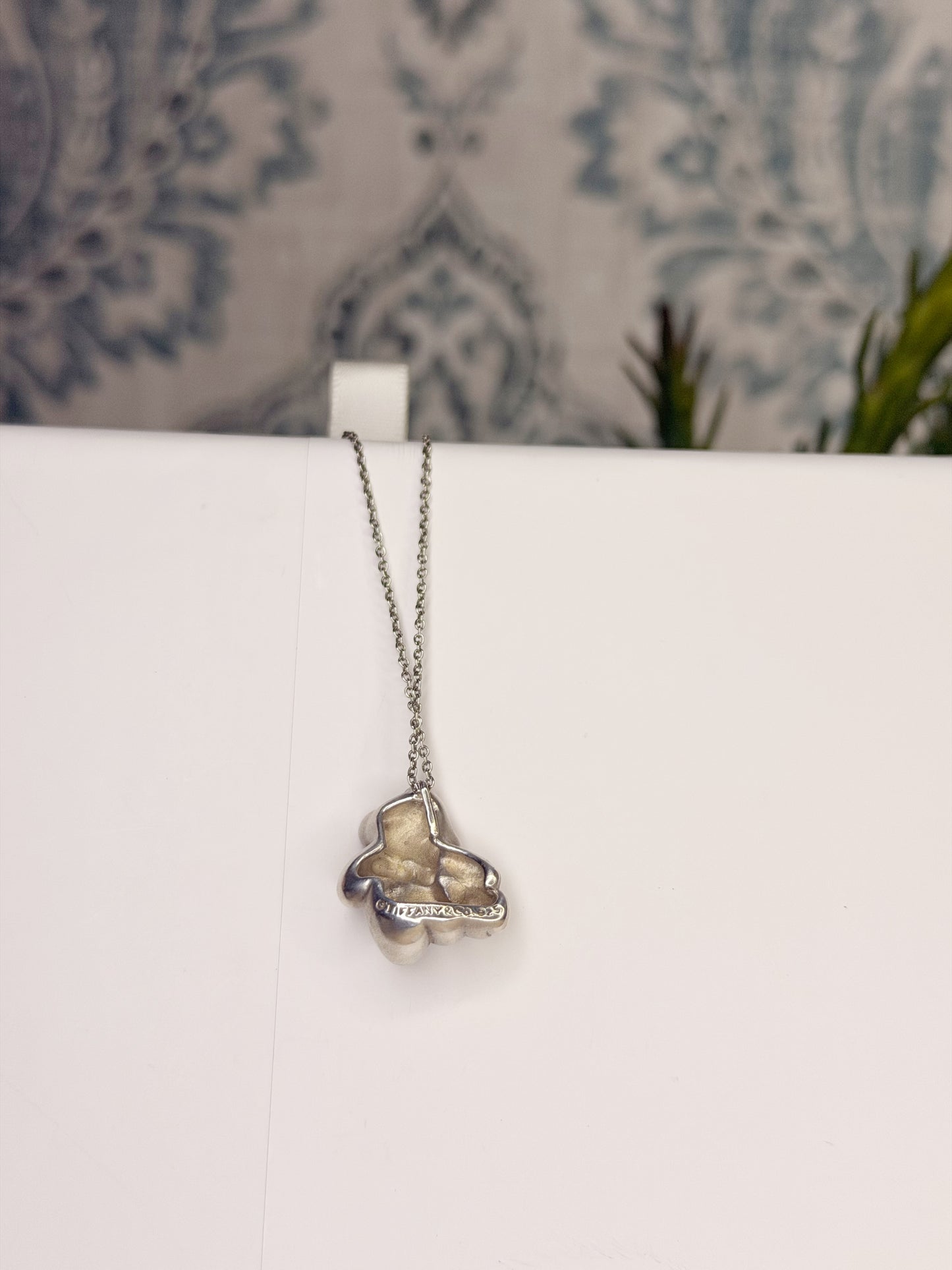 Tiffany & Co. Teddy Bear Necklace