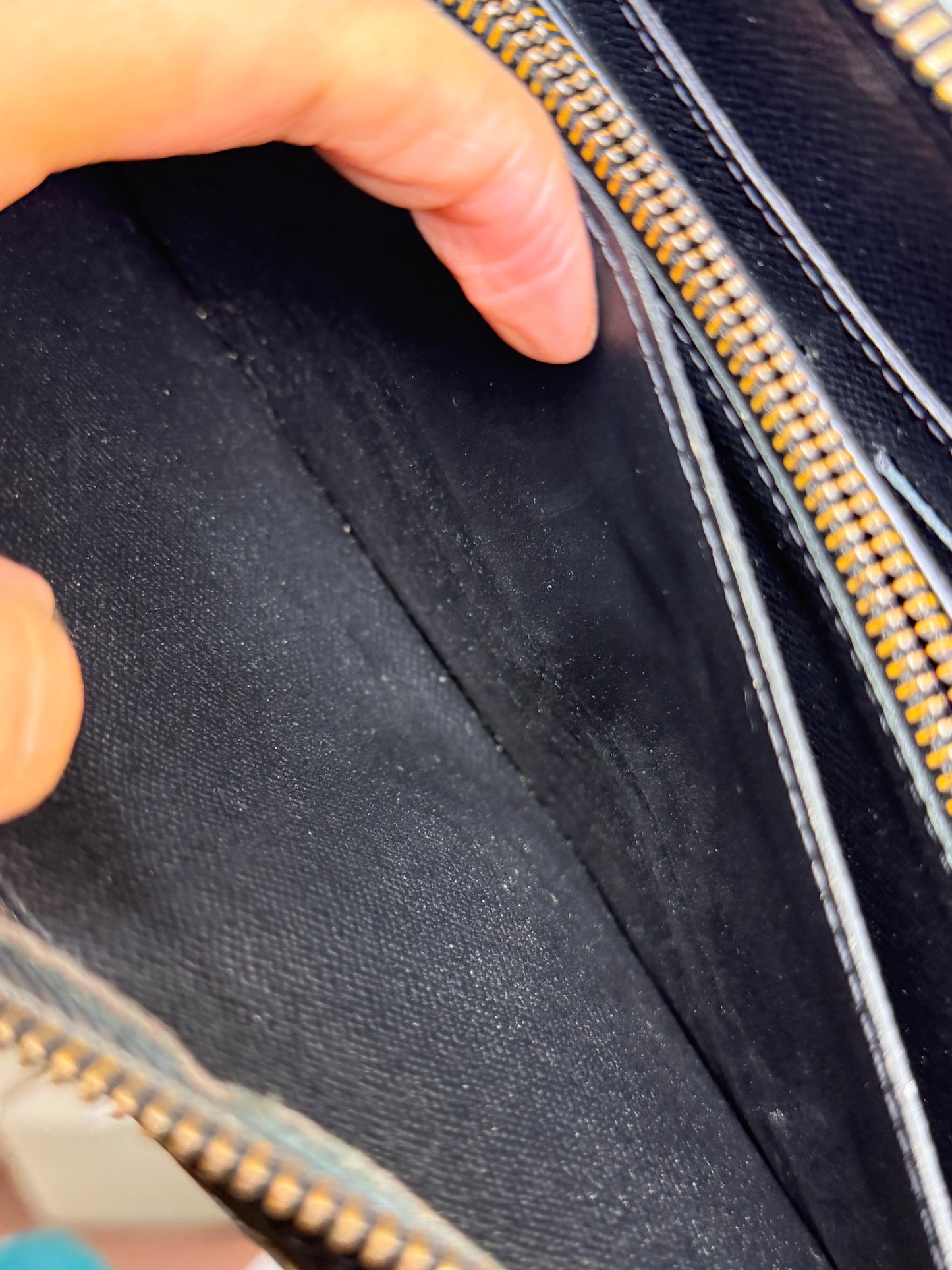 Louis Vuitton Eclipse Zippy XL Wallet