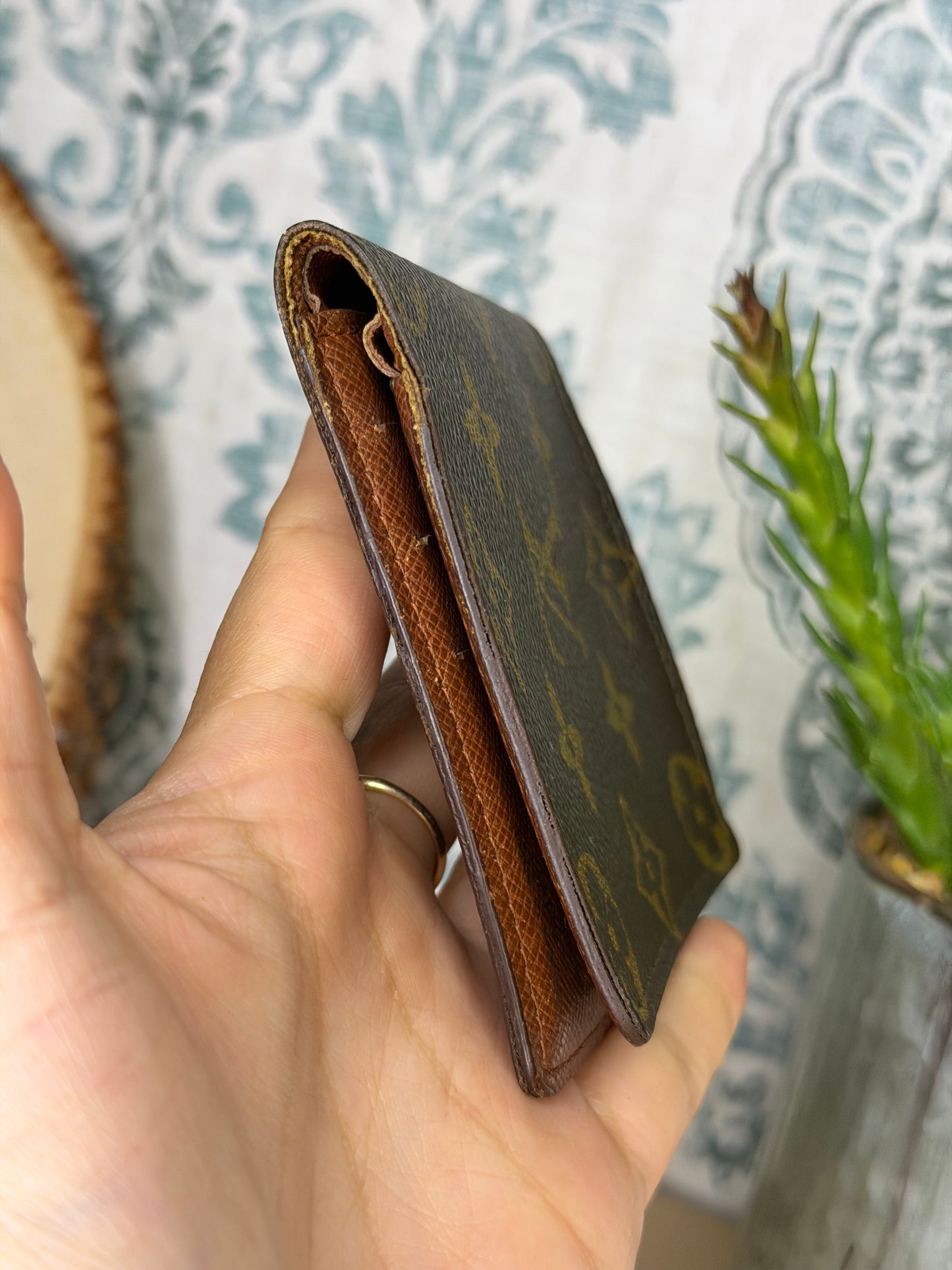 Louis Vuitton Monogram Bifold Wallet #3