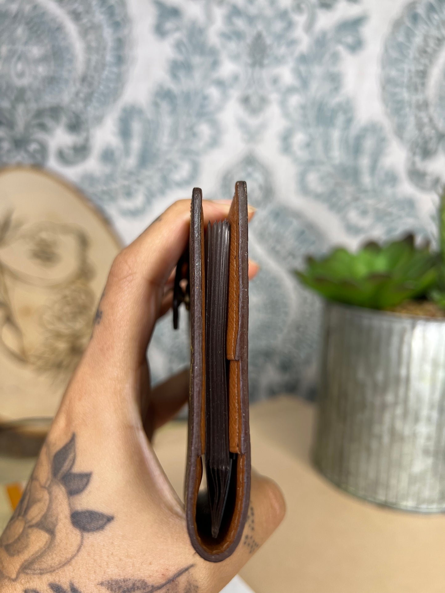 Mini Agenda Card Holder