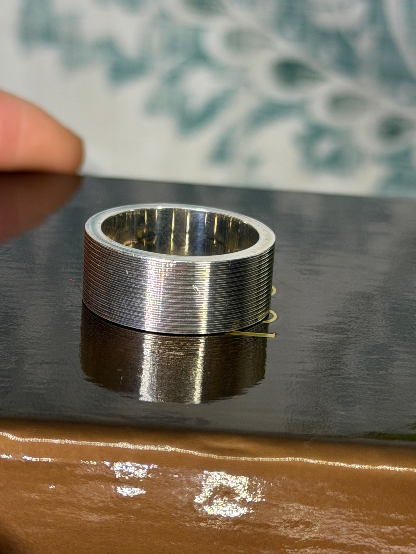 Gucci Sterling Silver Ring Band