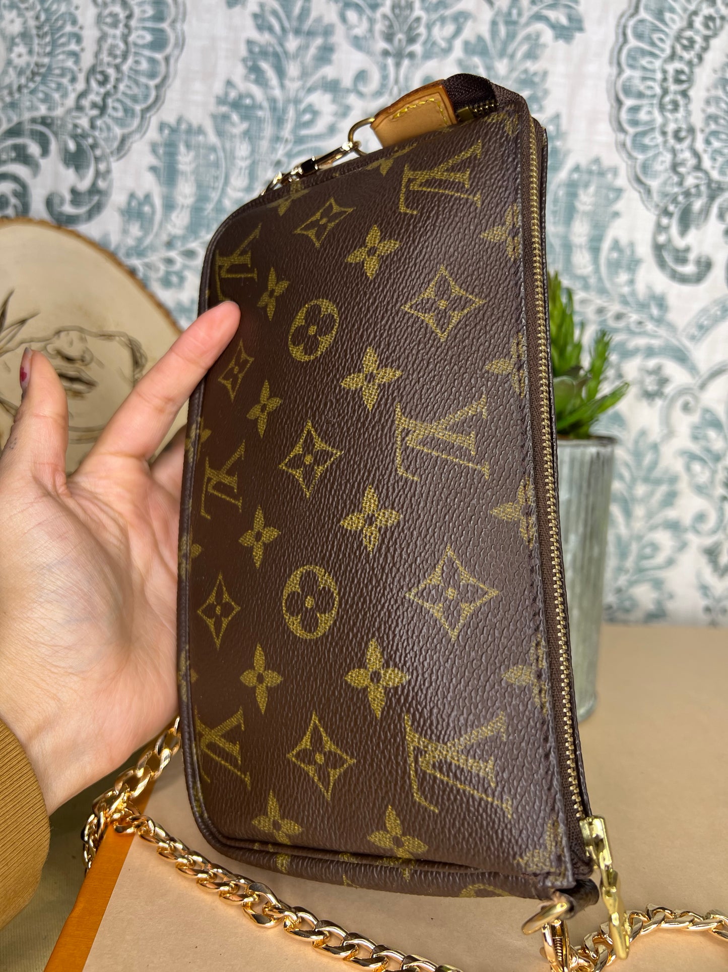 Louis Vuitton Pochette Acessories #1