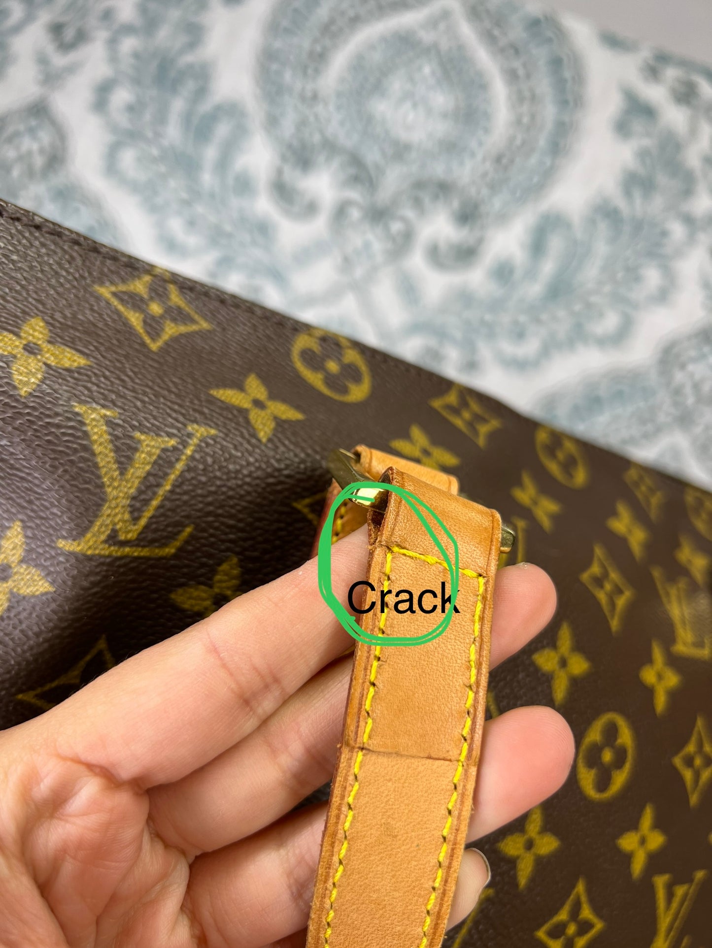 Louis Vuitton Cabas Mezzo