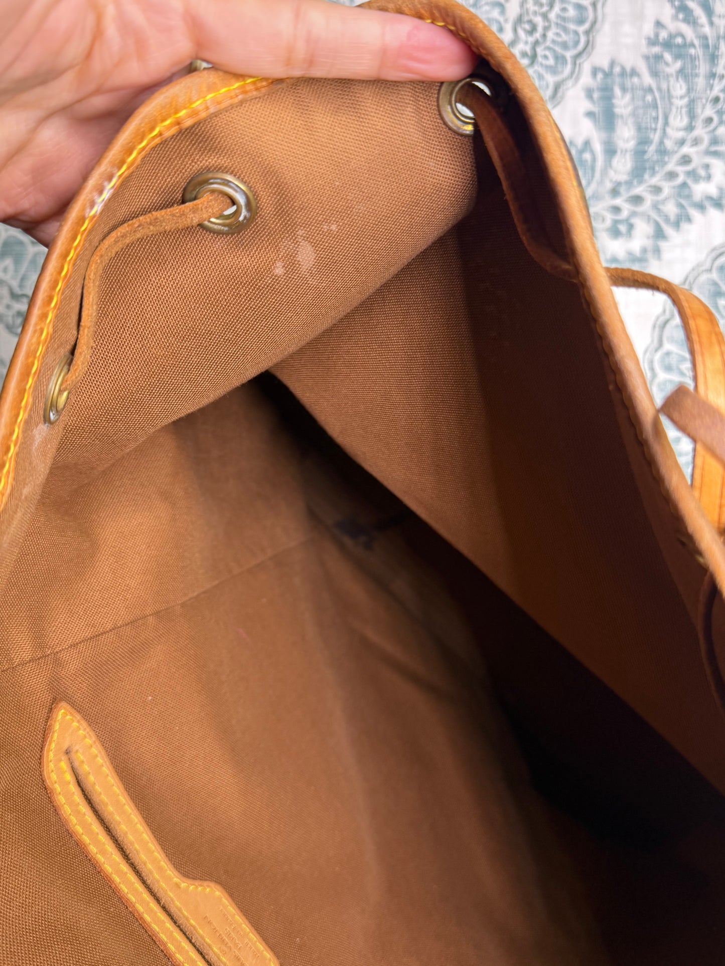 Louis Vuitton Montsouris GM Backpack