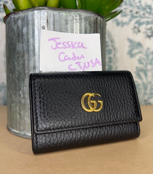 Louis Vuitton Marmont 6 Ring Key Holder