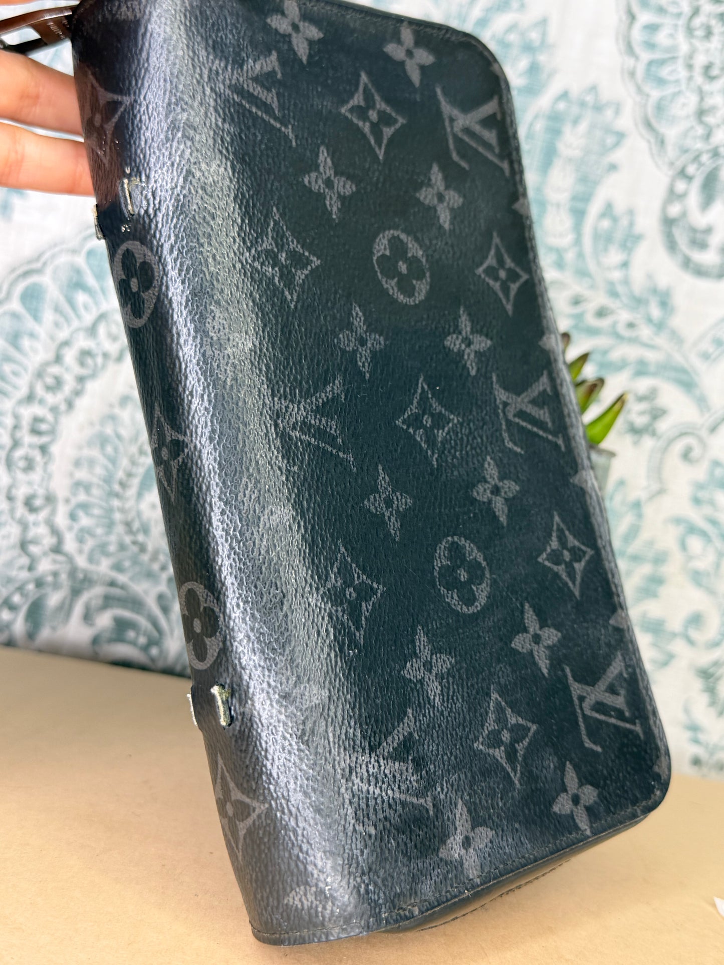 Louis Vuitton Eclipse Zippy XL Wallet