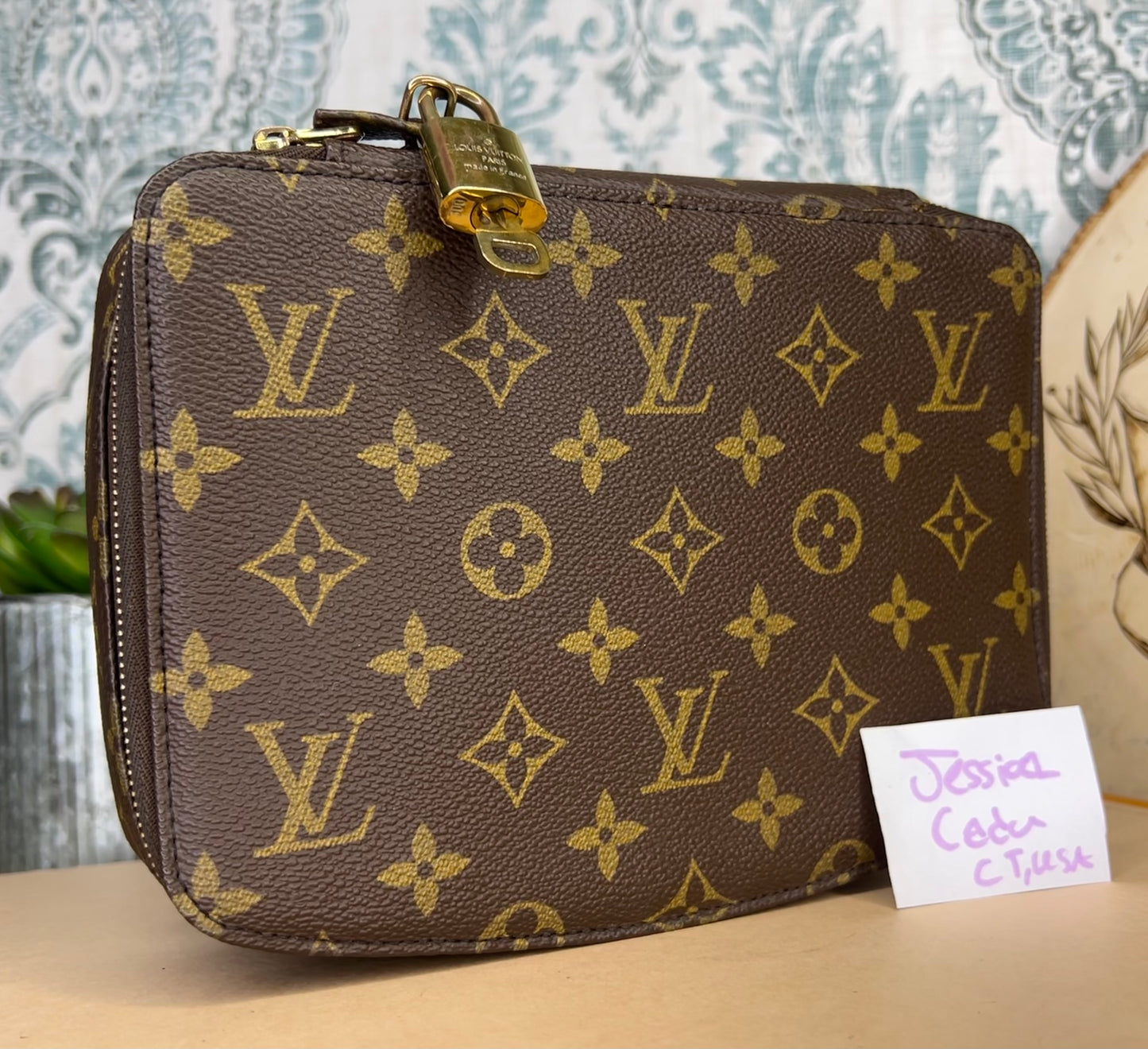 Louis Vuitton Monte Carlo GM Jewelry Case