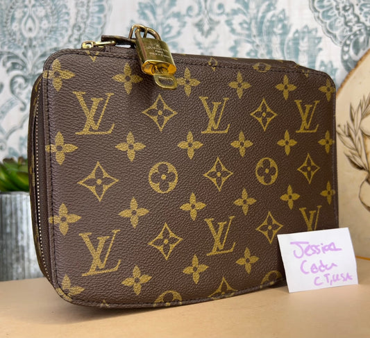 Louis Vuitton Monte Carlo GM Jewelry Case