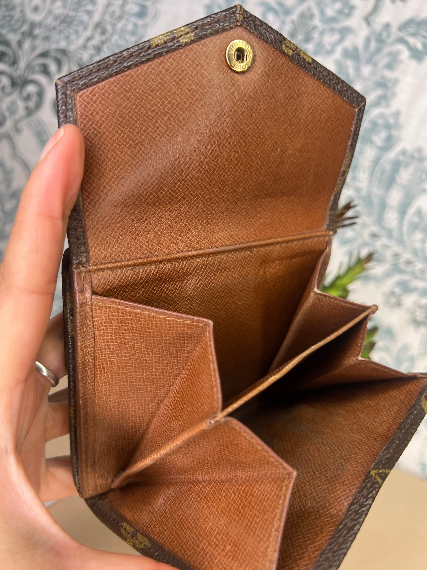 Louis Vuitton Monogram Elise Wallet #1