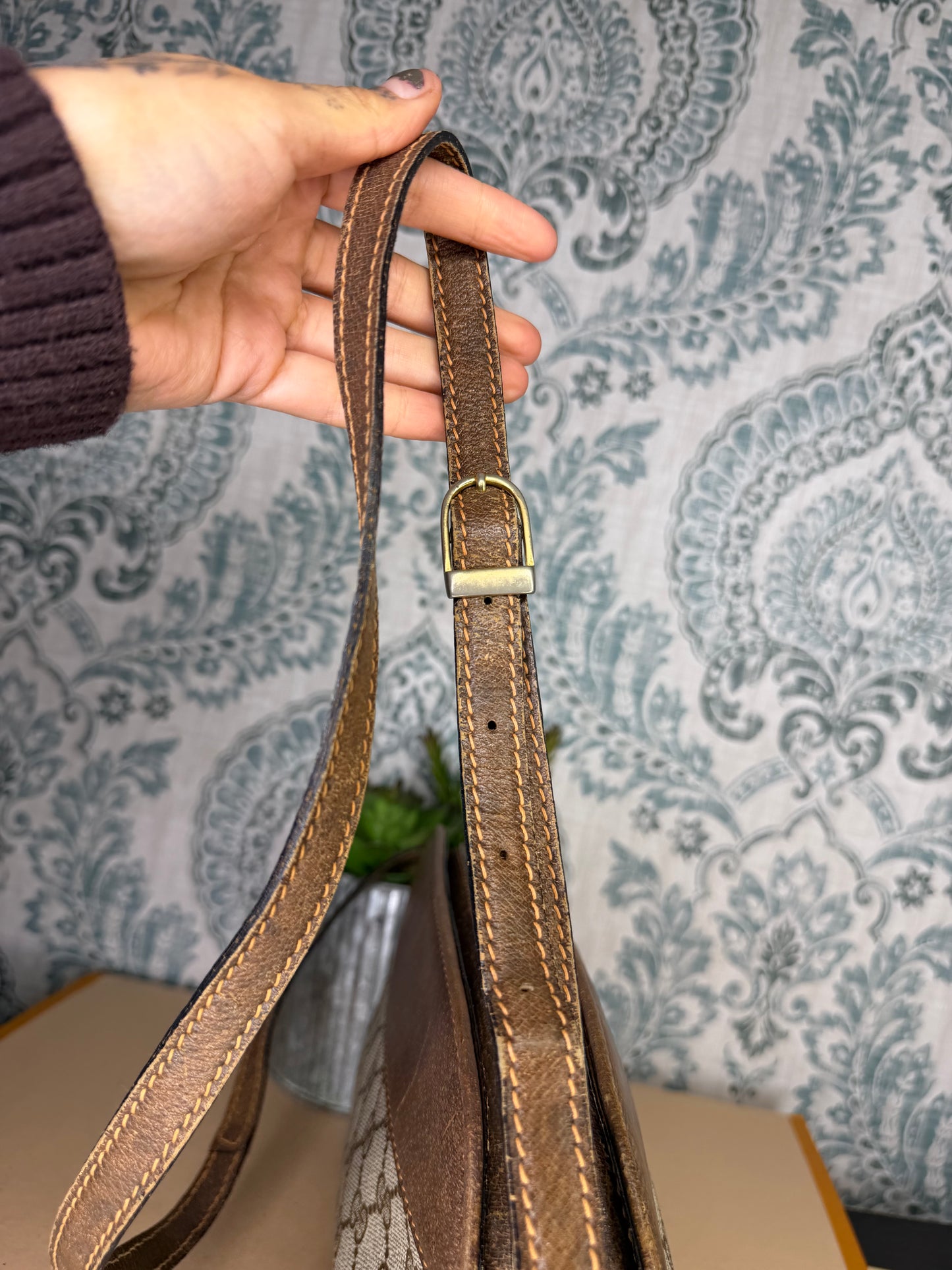 Gucci Supreme Vintage Purse