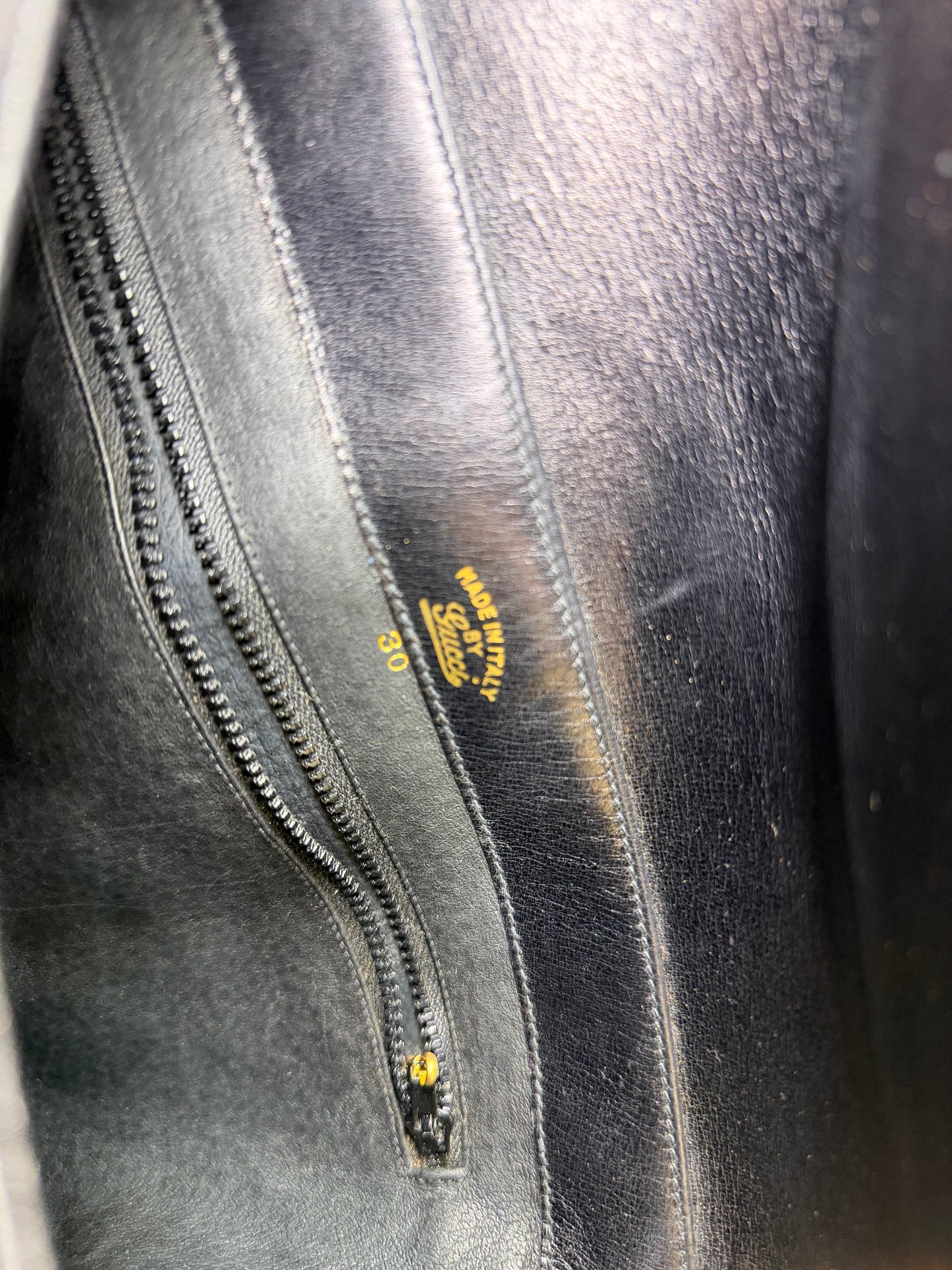 Gucci Vintage Sherry Line Shoulder Bag