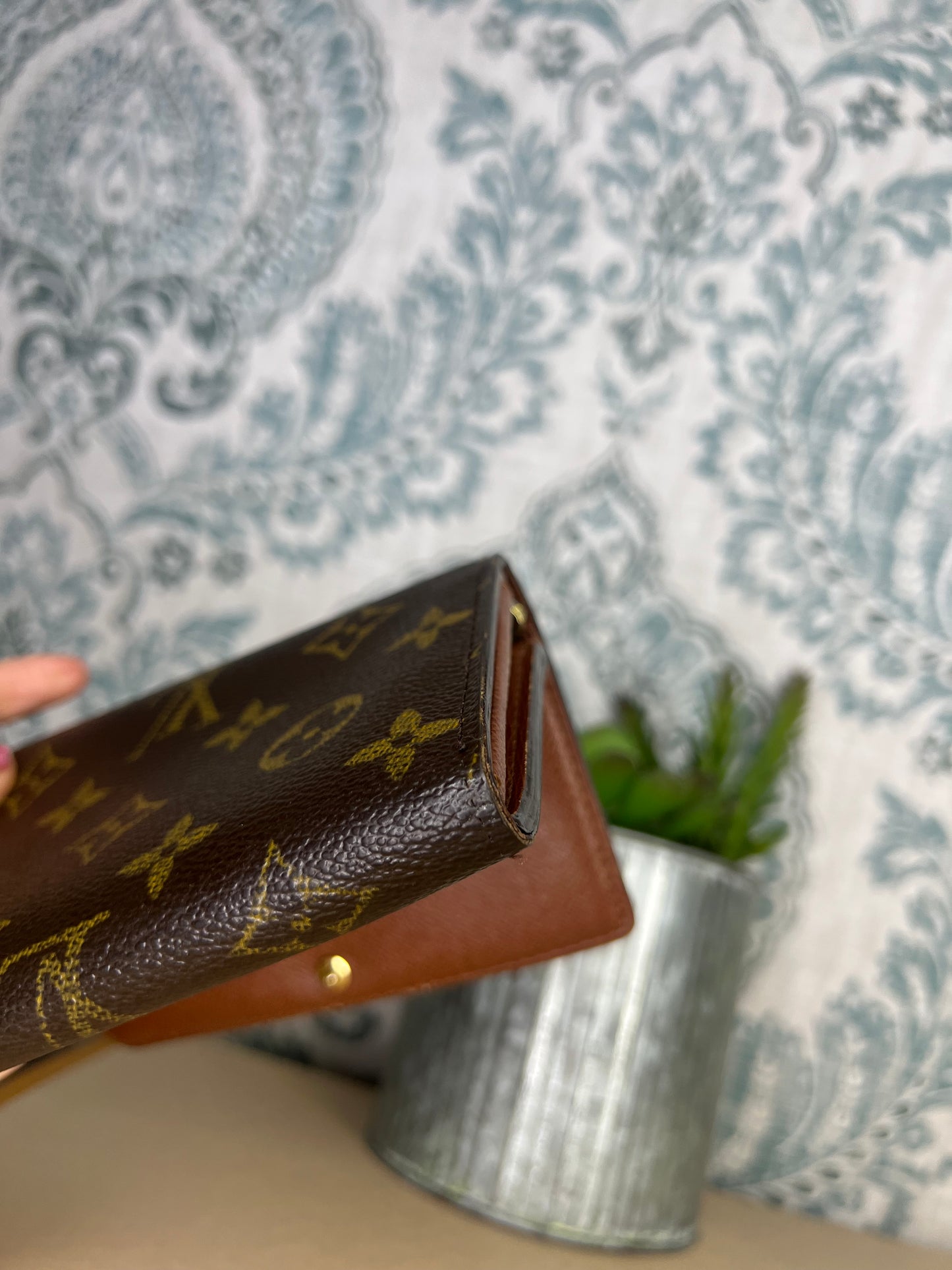 Louis Vuitton Porte Monnaie Tresor Wallet #1