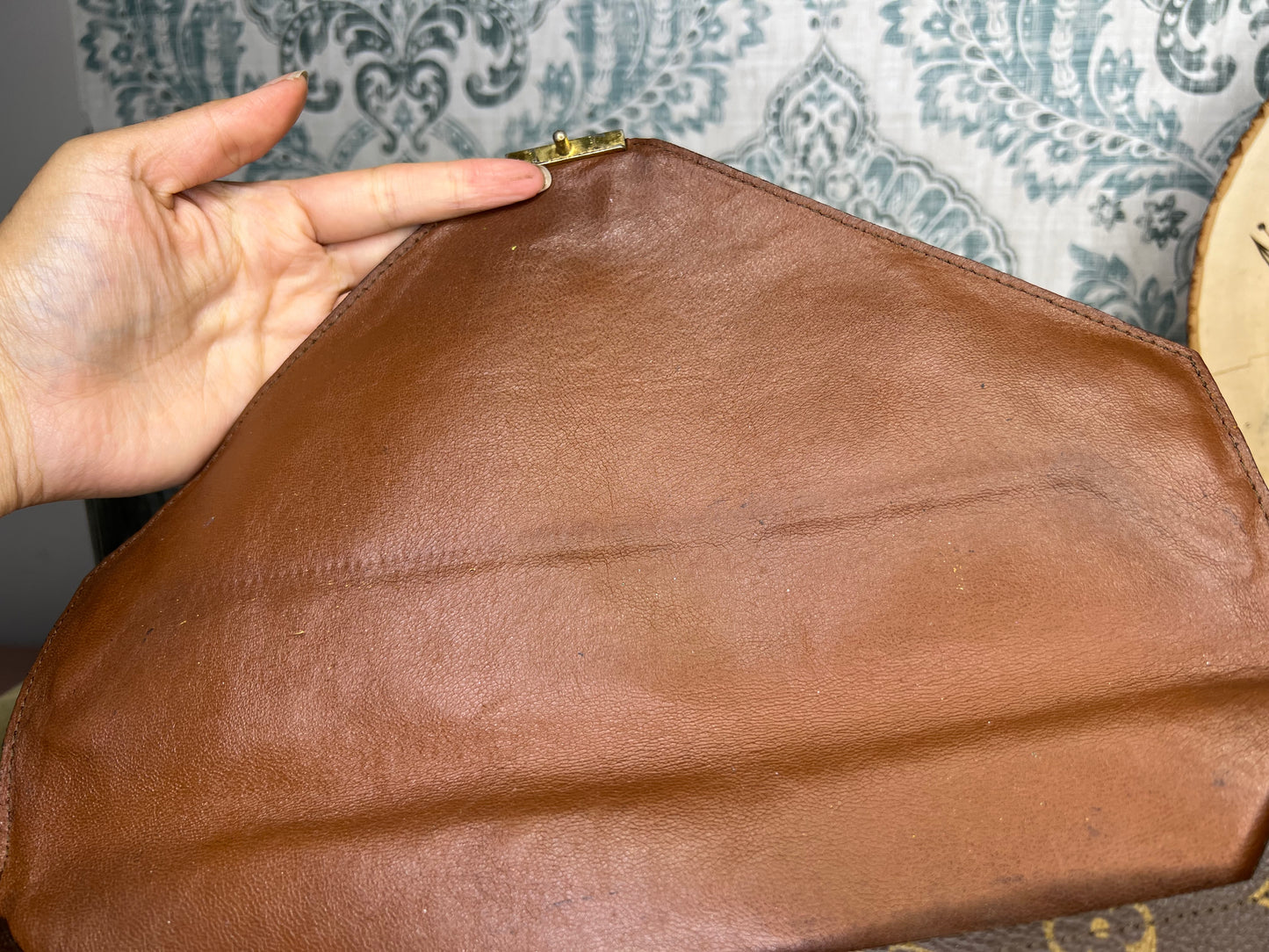 Louis Vuitton Poche Plate Clutch