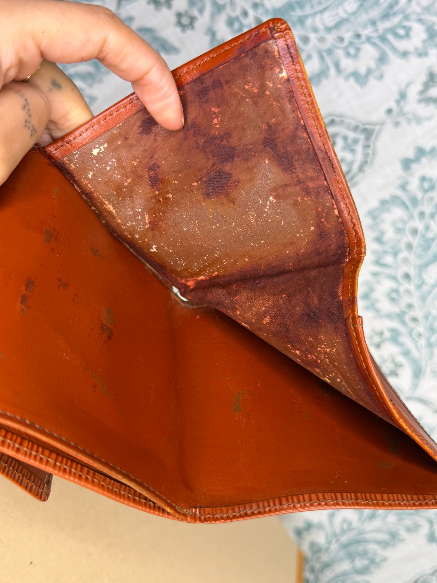 Louis Vuitton EPI Elise Wallet