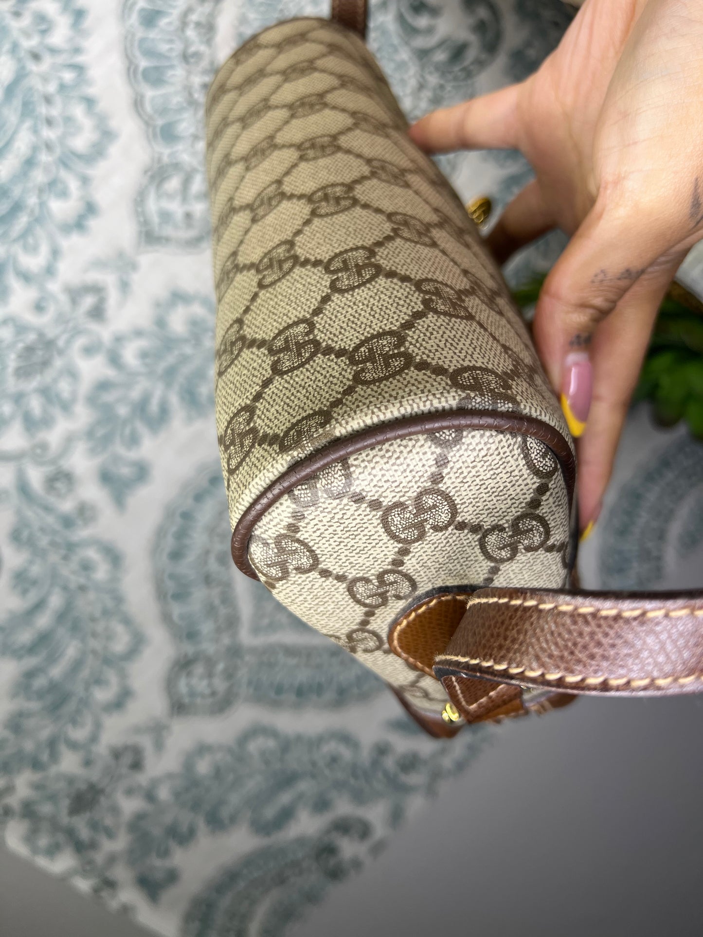 GG Vintage Supreme Sherry Line Crossbody