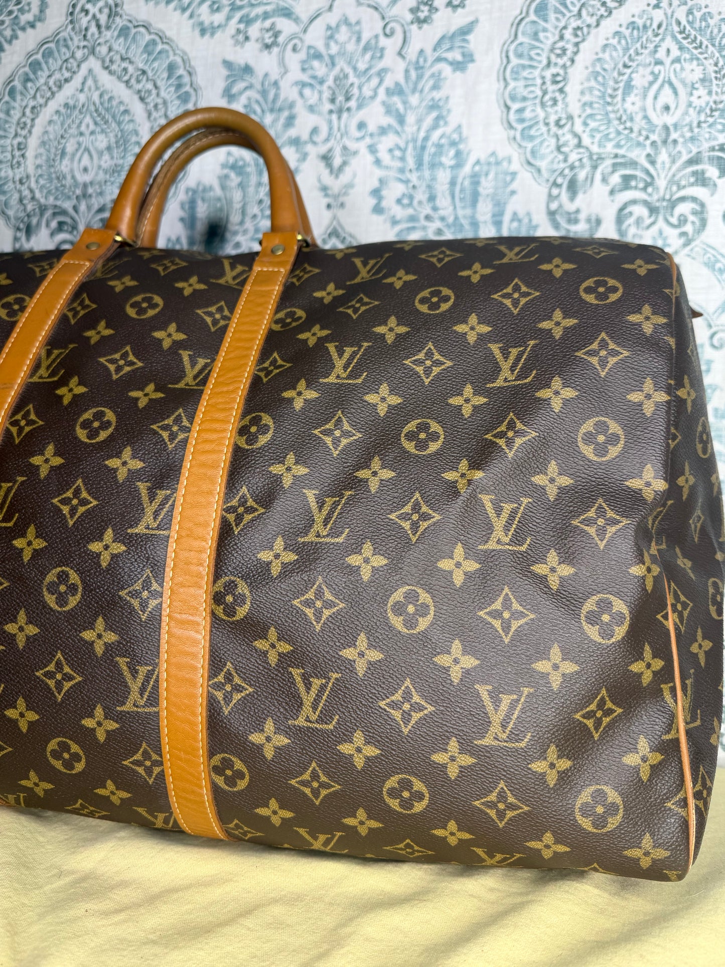 Louis Vuitton French Company Keepall 55