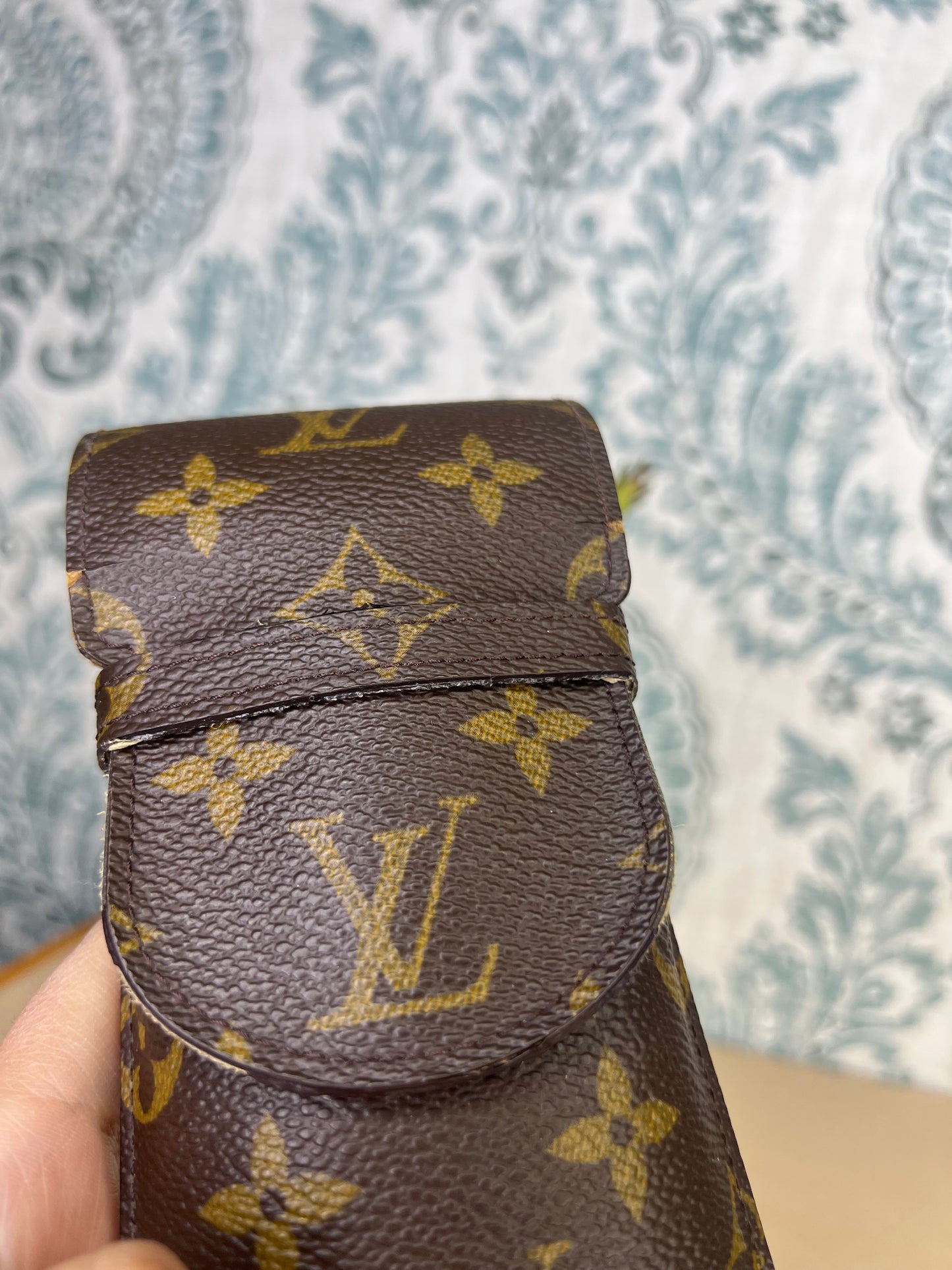 Louis Vuitton Etui Lunette Rabat Glasses Case