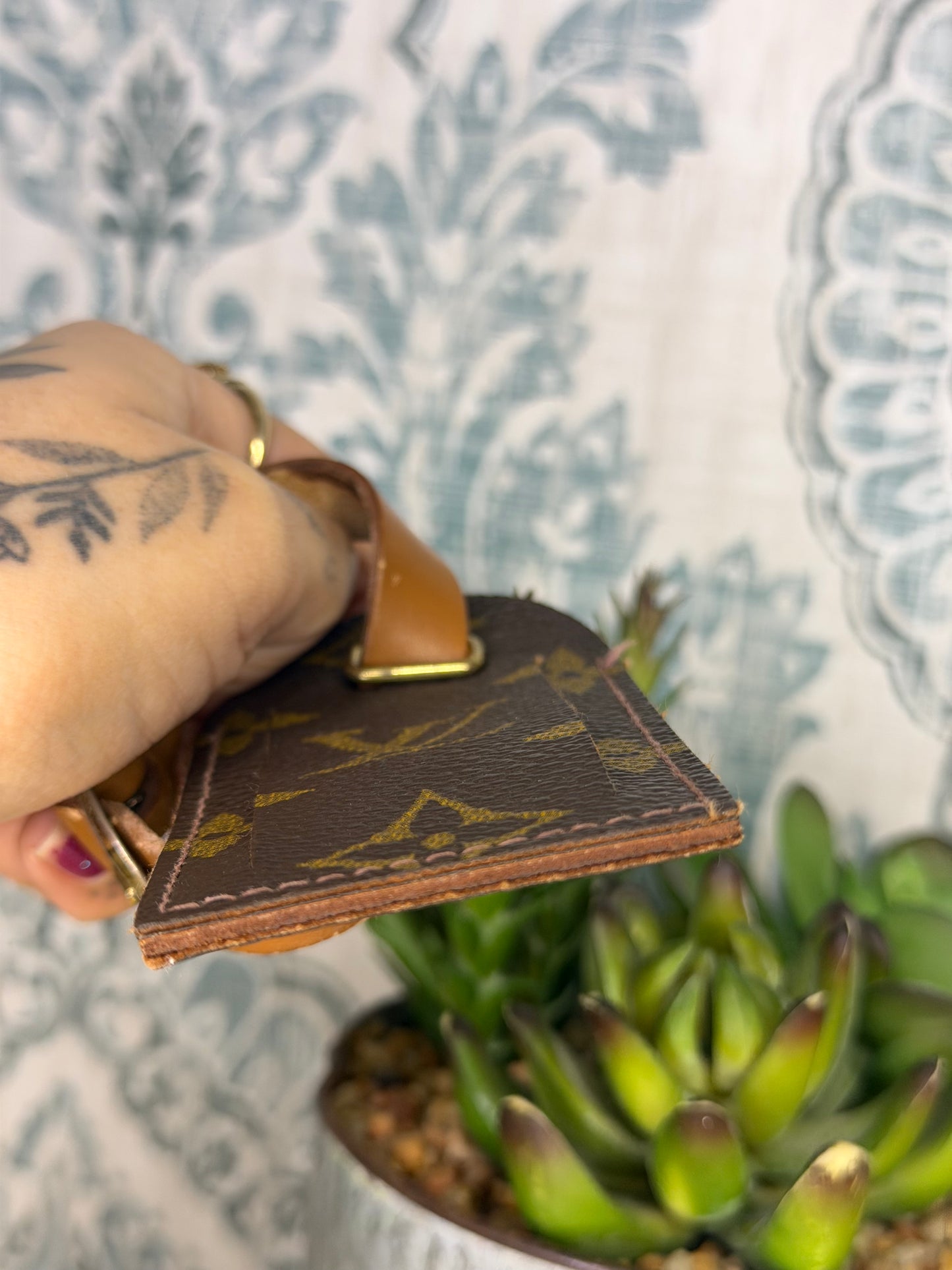 Louis Vuitton French Company Luggage Tag