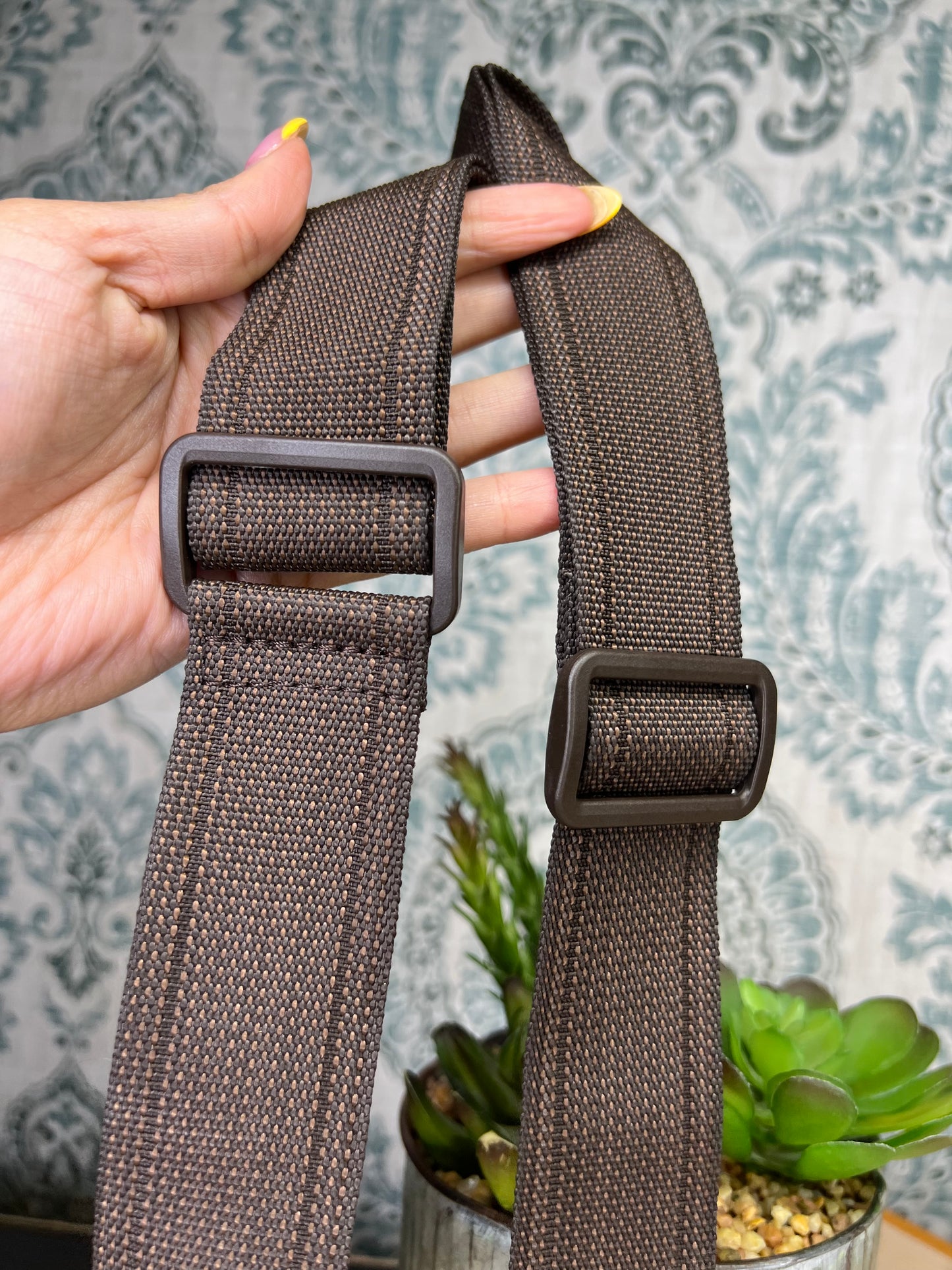 Louis Vuitton Adjustable Nylon Shoulder Strap