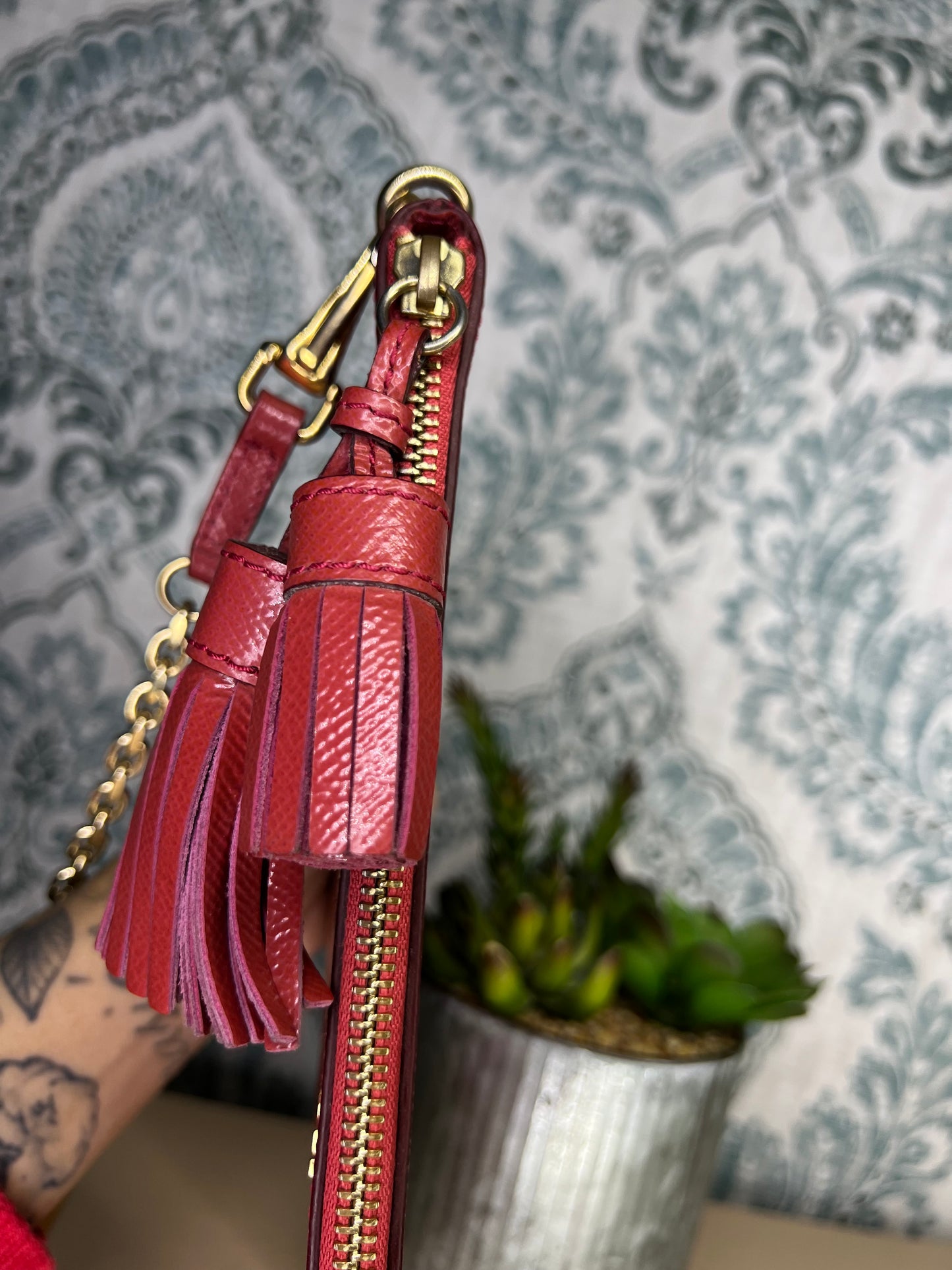 Burberry Leather Crossbody