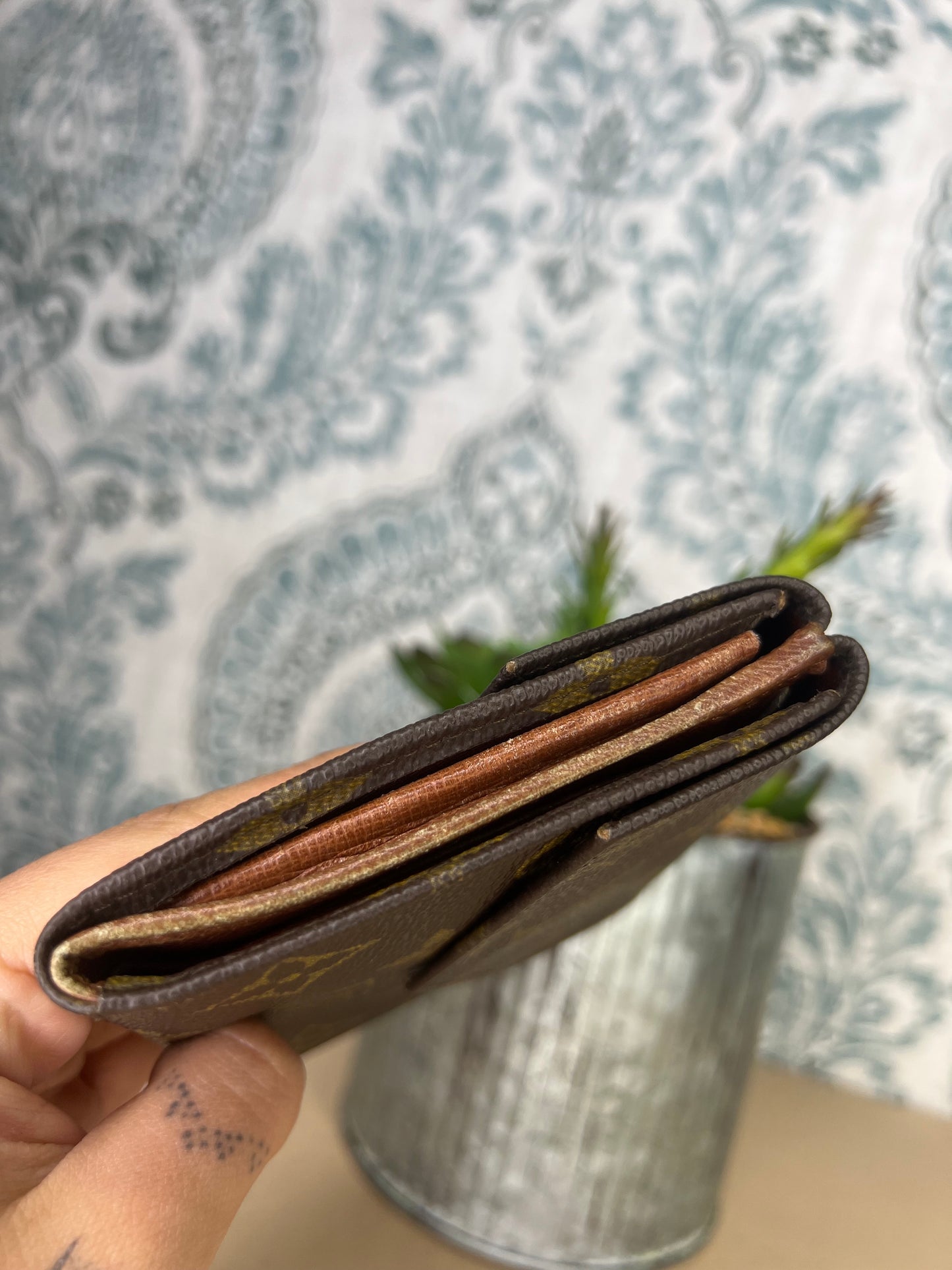 Louis Vuitton Monogram Elise Wallet #5