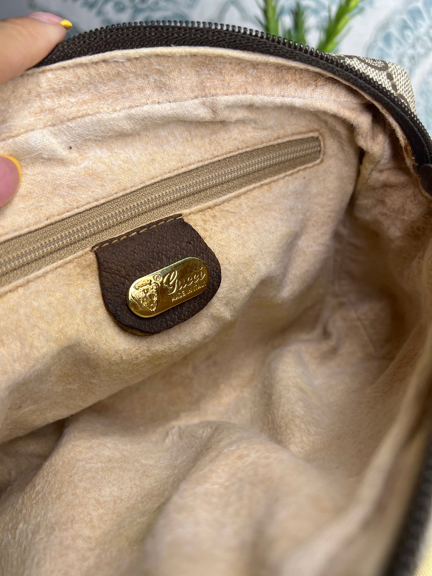 Gucci Vintage Crossbody