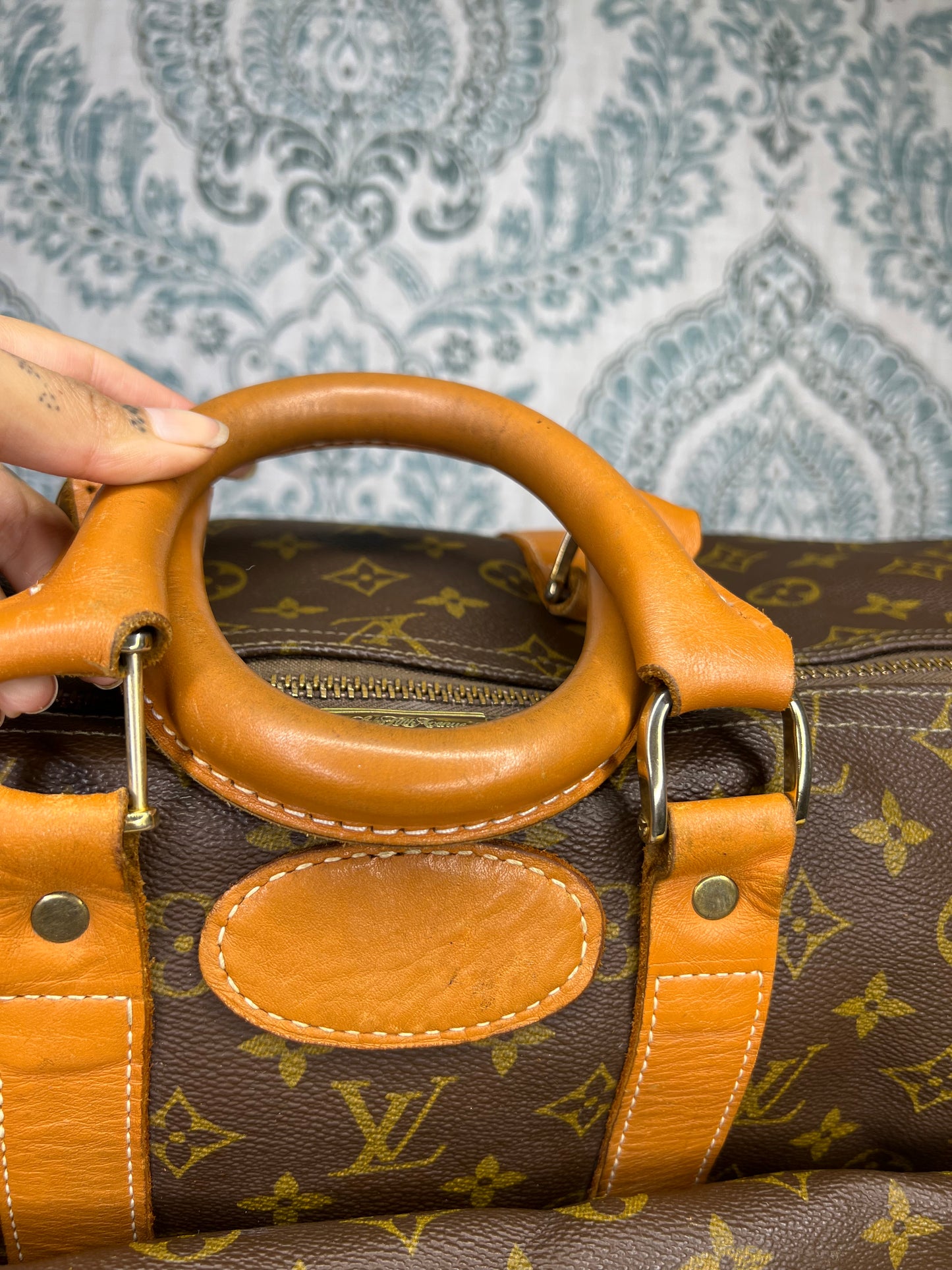 Louis Vuitton French Company Keepall 45 Bandouliere