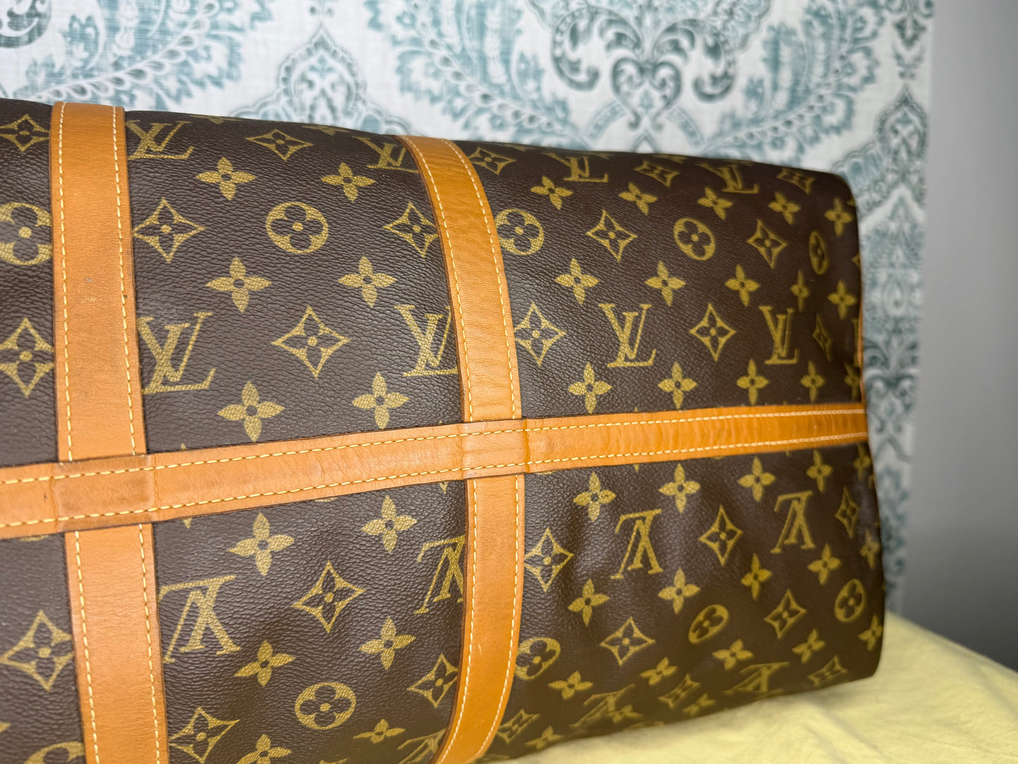 Louis Vuitton French Company Keepall 55