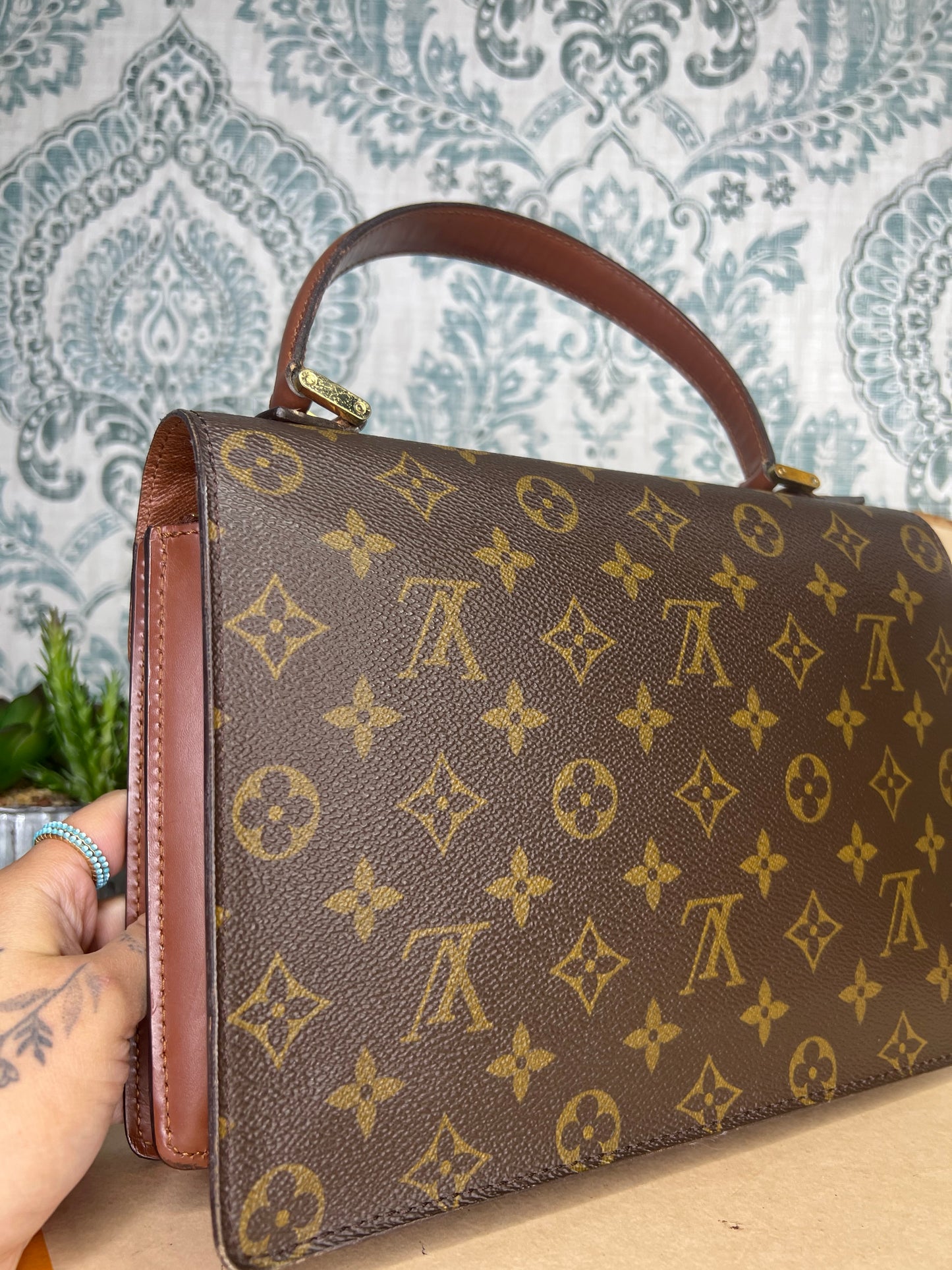 Louis Vuitton Concorde Handbag