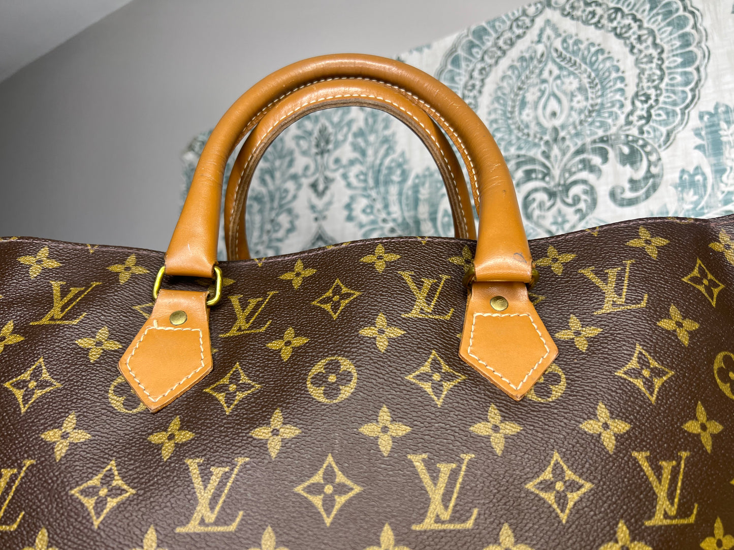 Louis Vuitton French Company Sac Plat