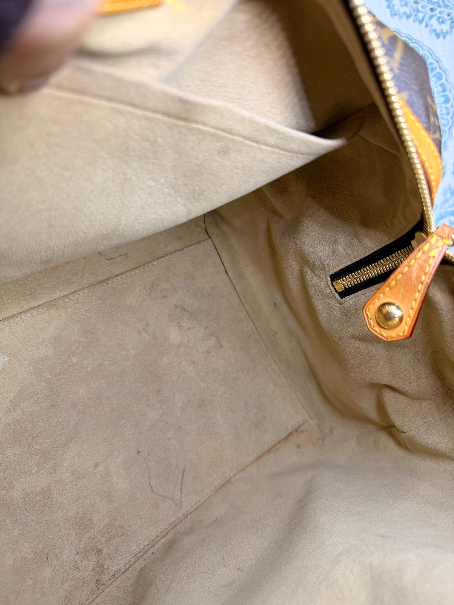 Louis Vuitton Limited Edition Stephen Sprouse Boston Bag