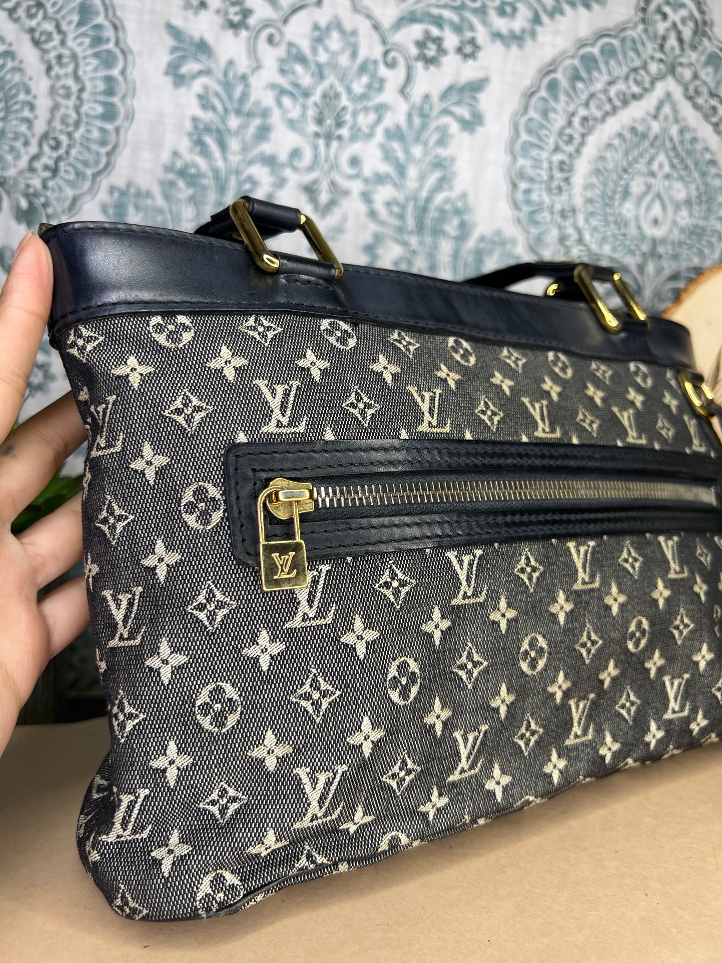 Louis Vuitton Mini Lin Lucille PM