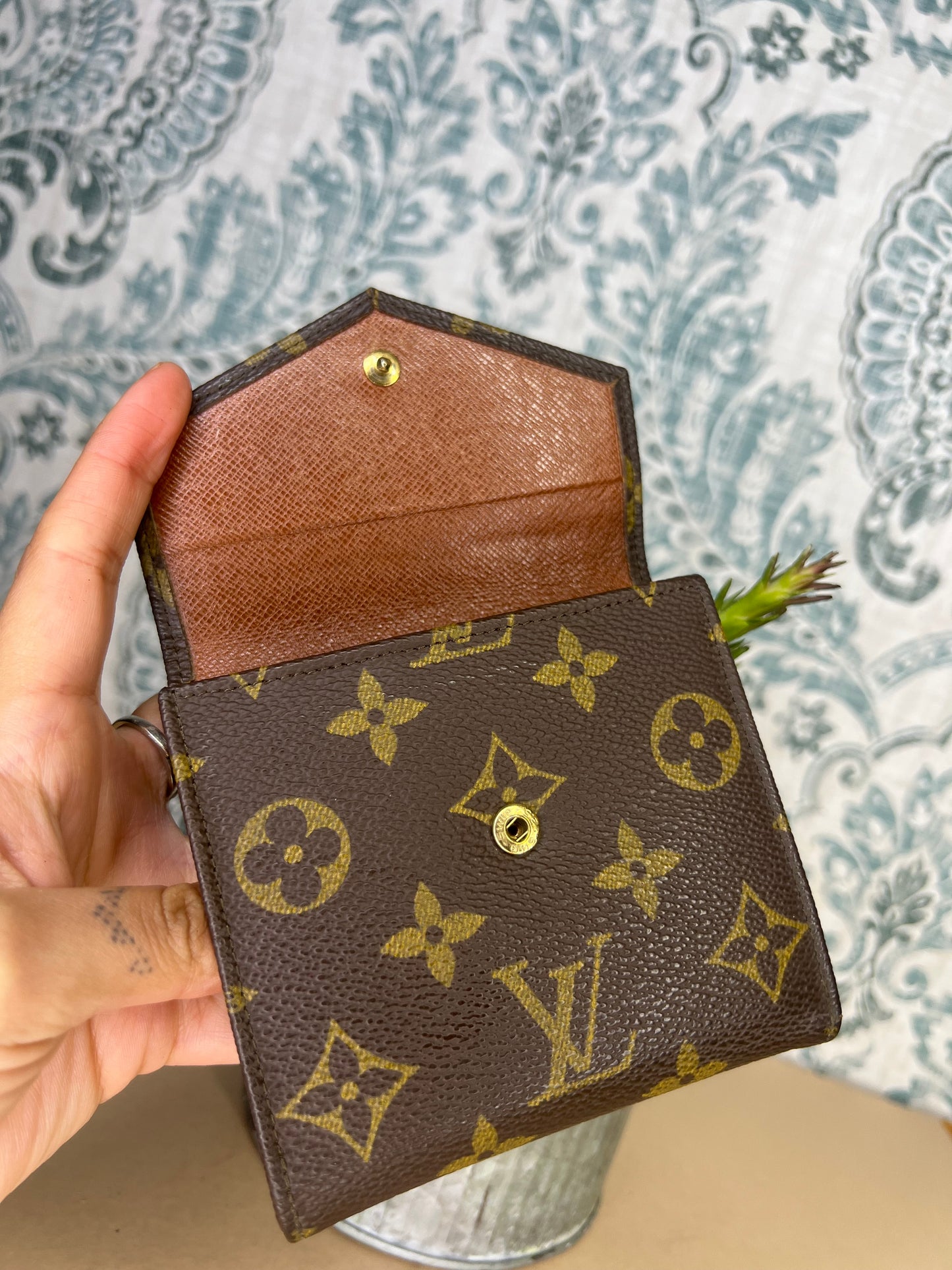 Louis Vuitton Monogram Elise Wallet #3