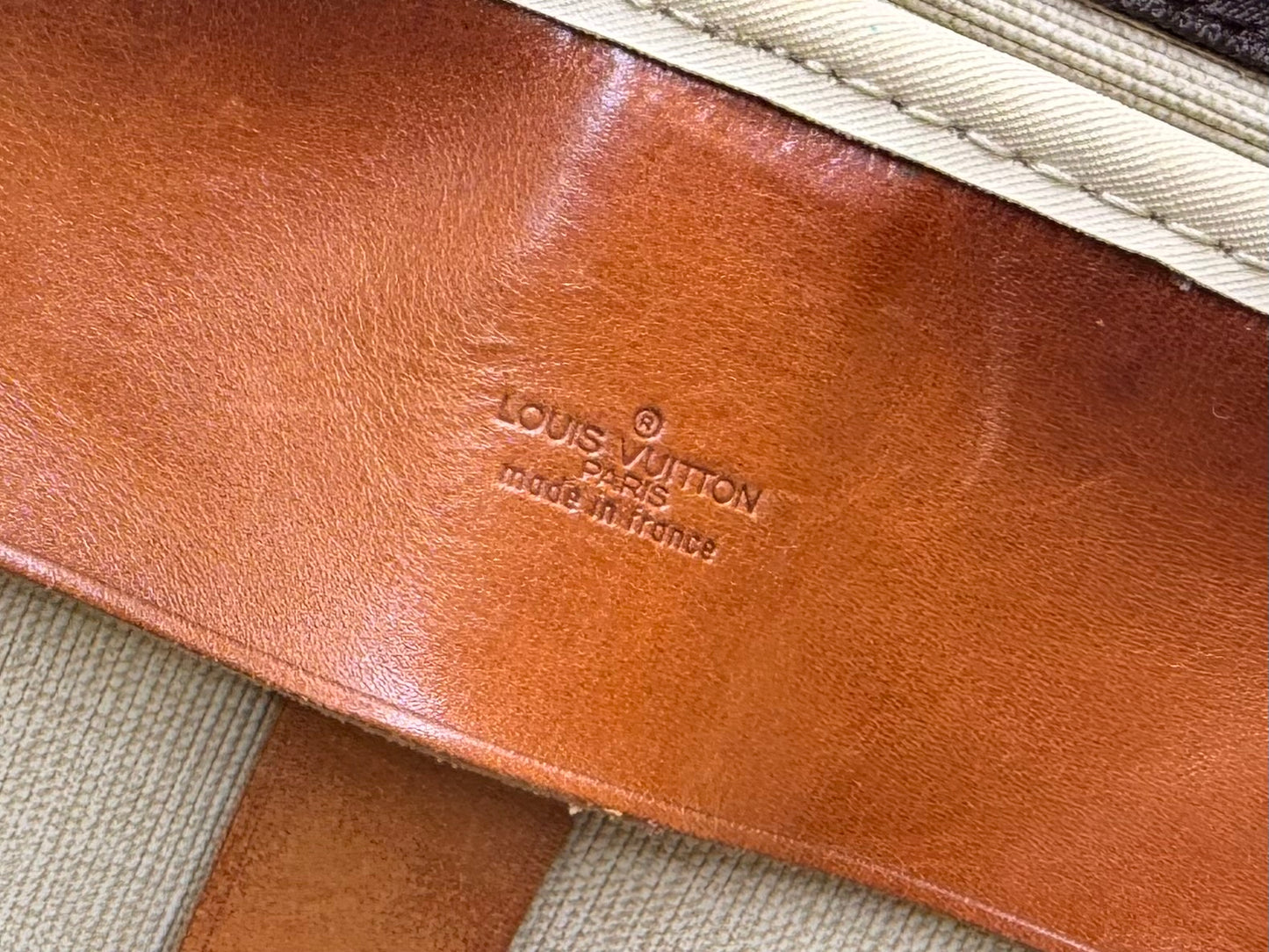 Louis Vuitton Sirius 65 Soft Suitcase/Travel Bag