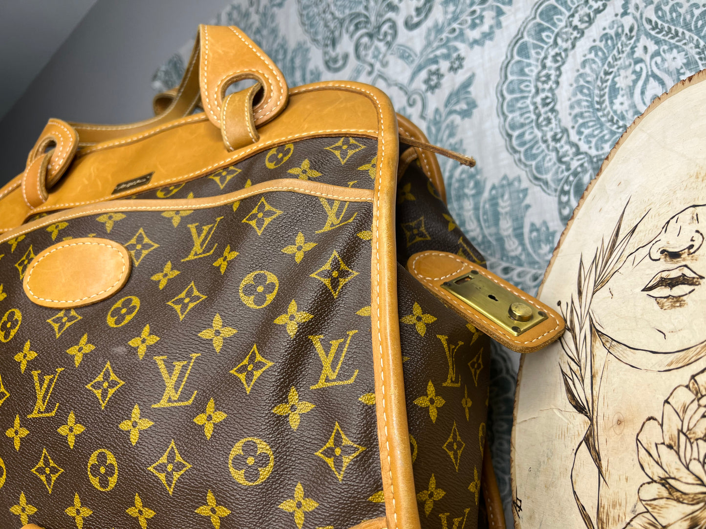 Louis Vuitton French Company Travel Bag